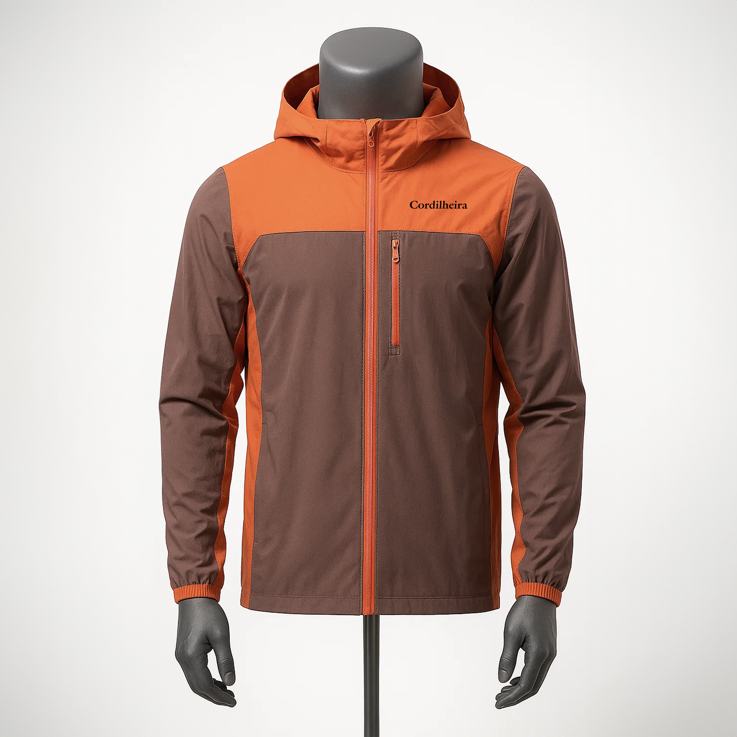 JAQUETA CORDILHEIRA SOLSTICE IMPERMEÁVEL UV50+ MASCULINA
