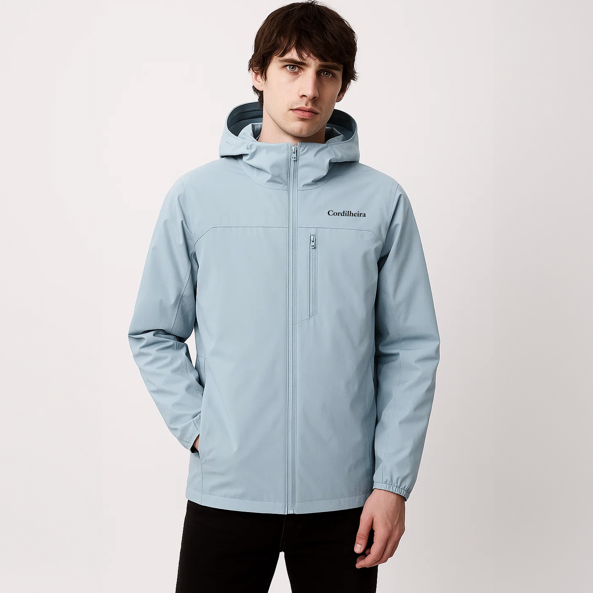 JAQUETA CORDILHEIRA SOLSTICE IMPERMEÁVEL UV50+ MASCULINA