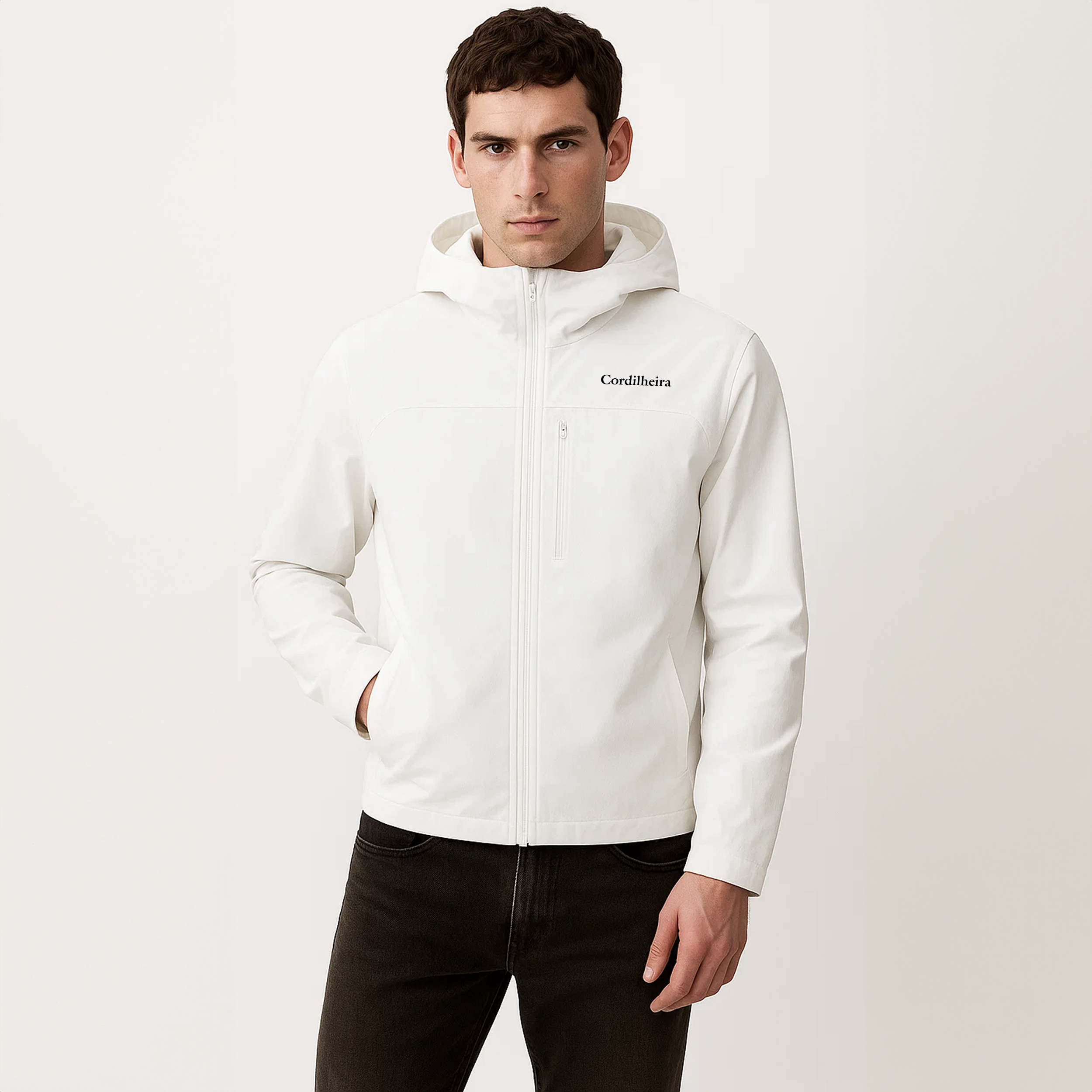 JAQUETA CORDILHEIRA SOLSTICE IMPERMEÁVEL UV50+ MASCULINA