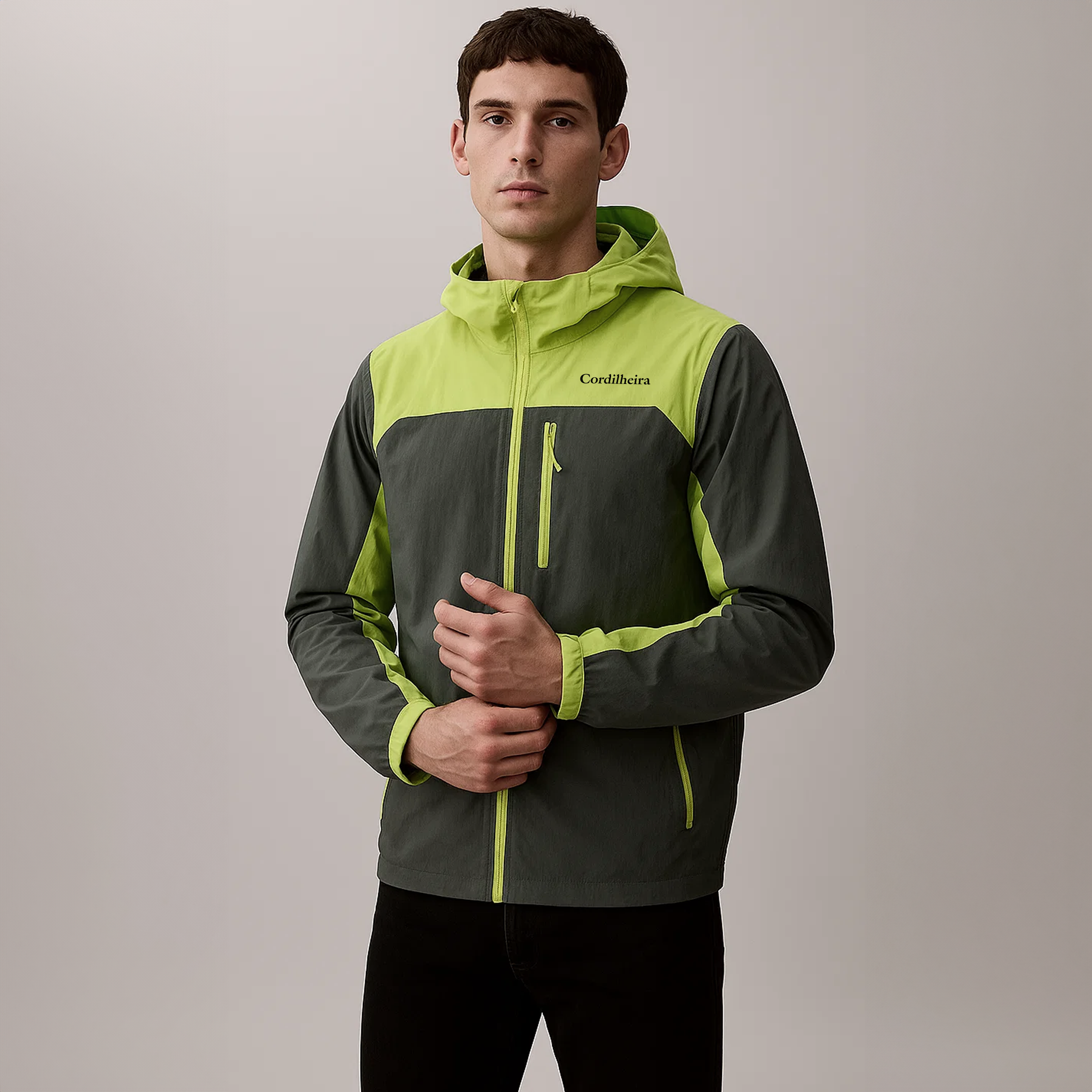 JAQUETA CORDILHEIRA SOLSTICE IMPERMEÁVEL UV50+ MASCULINA