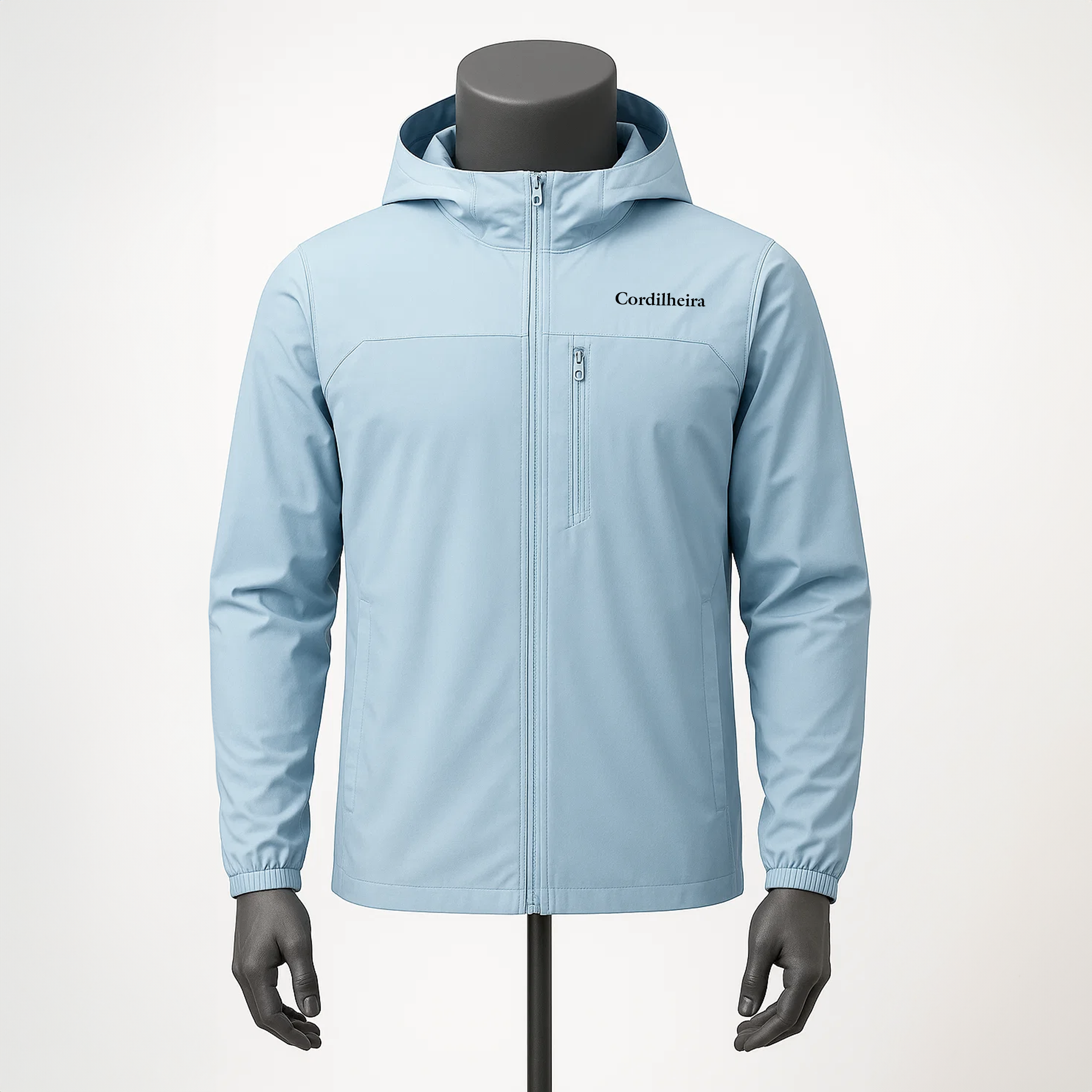 JAQUETA CORDILHEIRA SOLSTICE IMPERMEÁVEL UV50+ MASCULINA