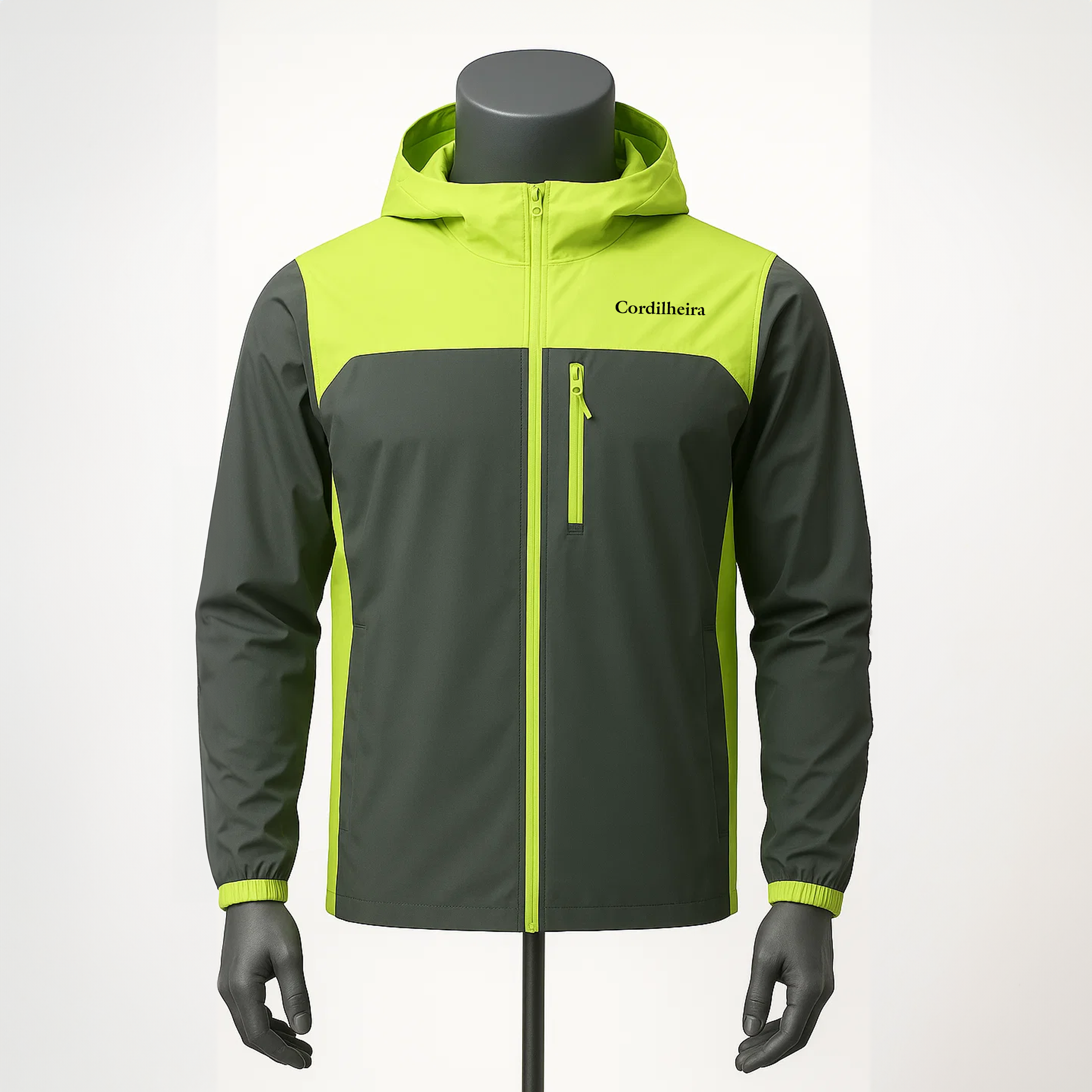 JAQUETA CORDILHEIRA SOLSTICE IMPERMEÁVEL UV50+ MASCULINA