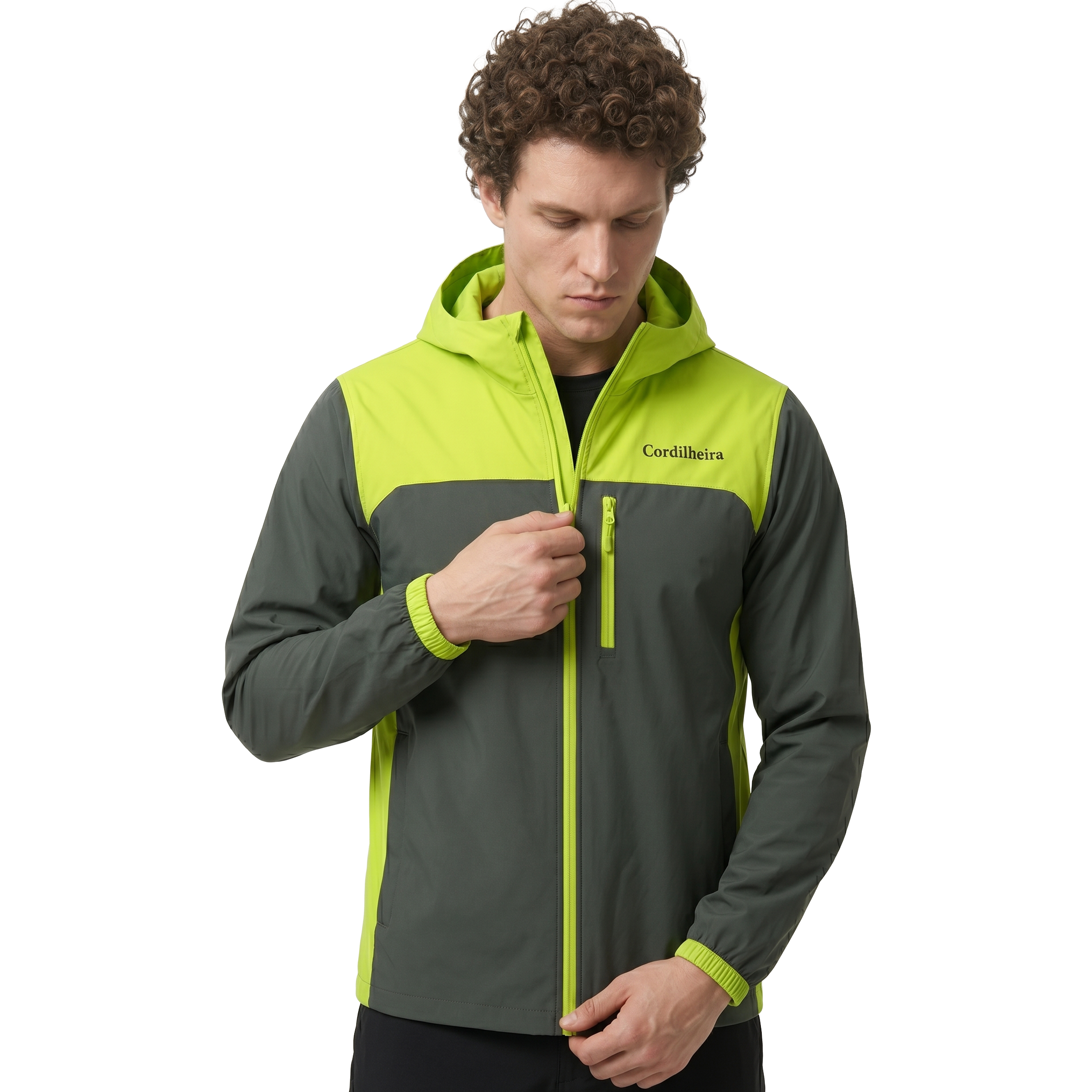 JAQUETA CORDILHEIRA SOLSTICE UV50+ MASCULINA