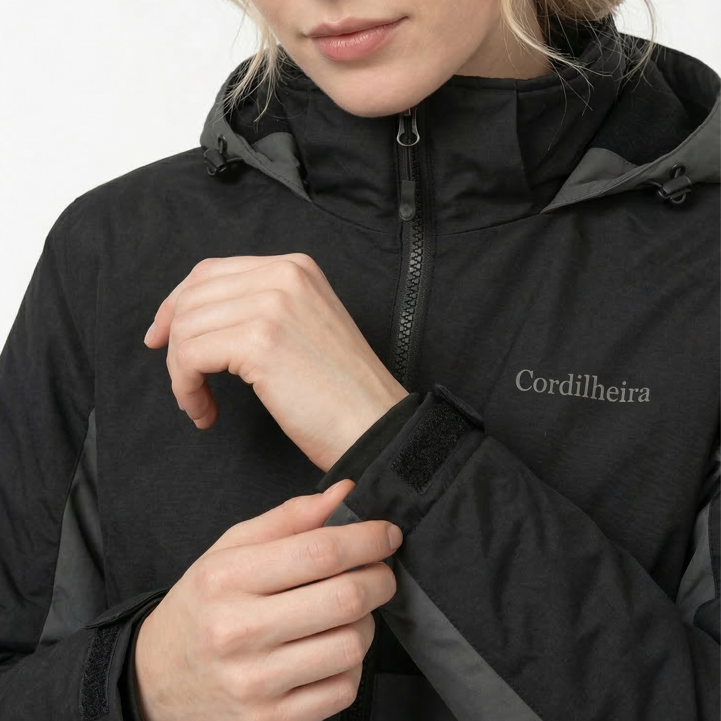 JAQUETA CORDILHEIRA STRATEGY FEMININA IMPERMEÁVEL