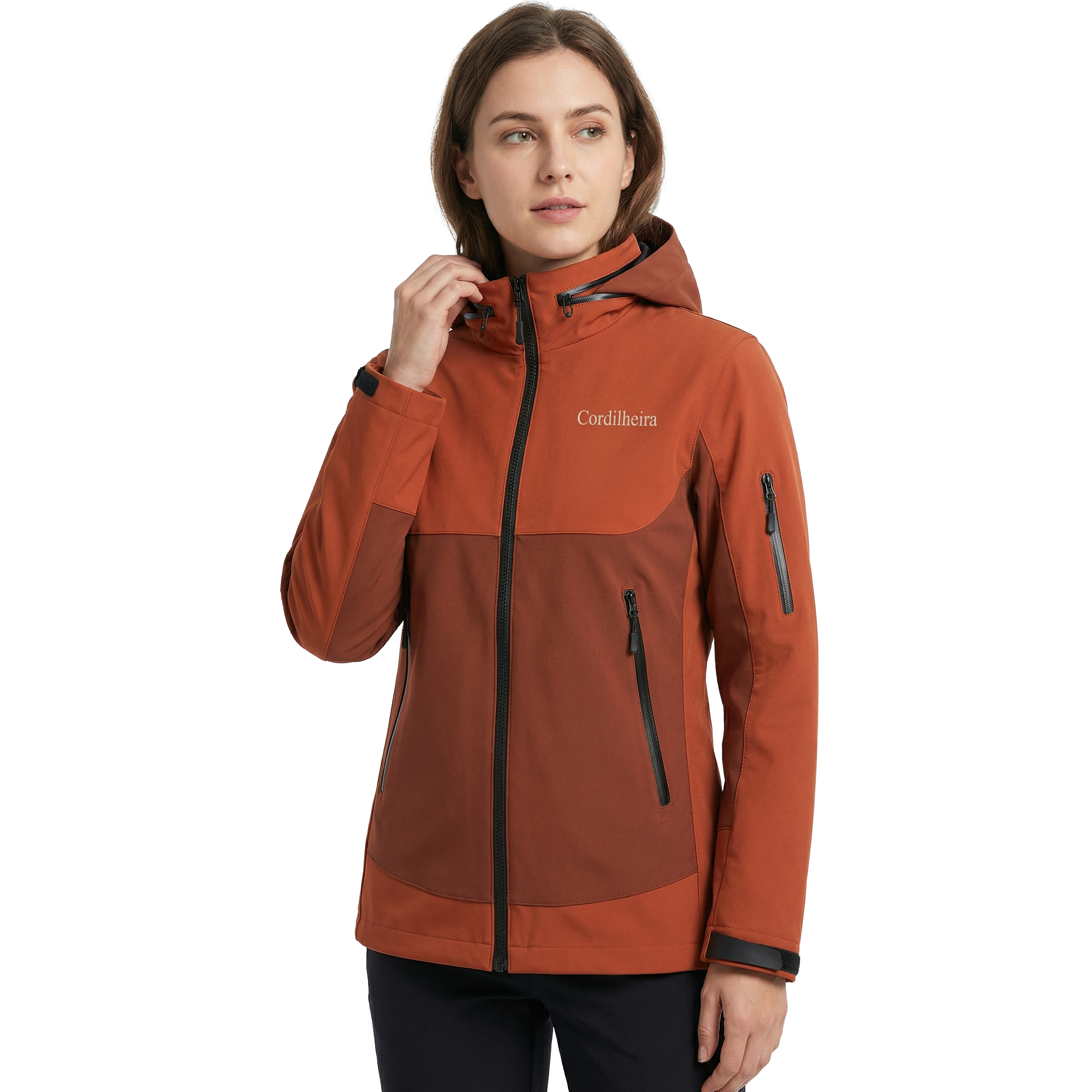 JAQUETA CORDILHEIRA STRATEGY FEMININA IMPERMEÁVEL