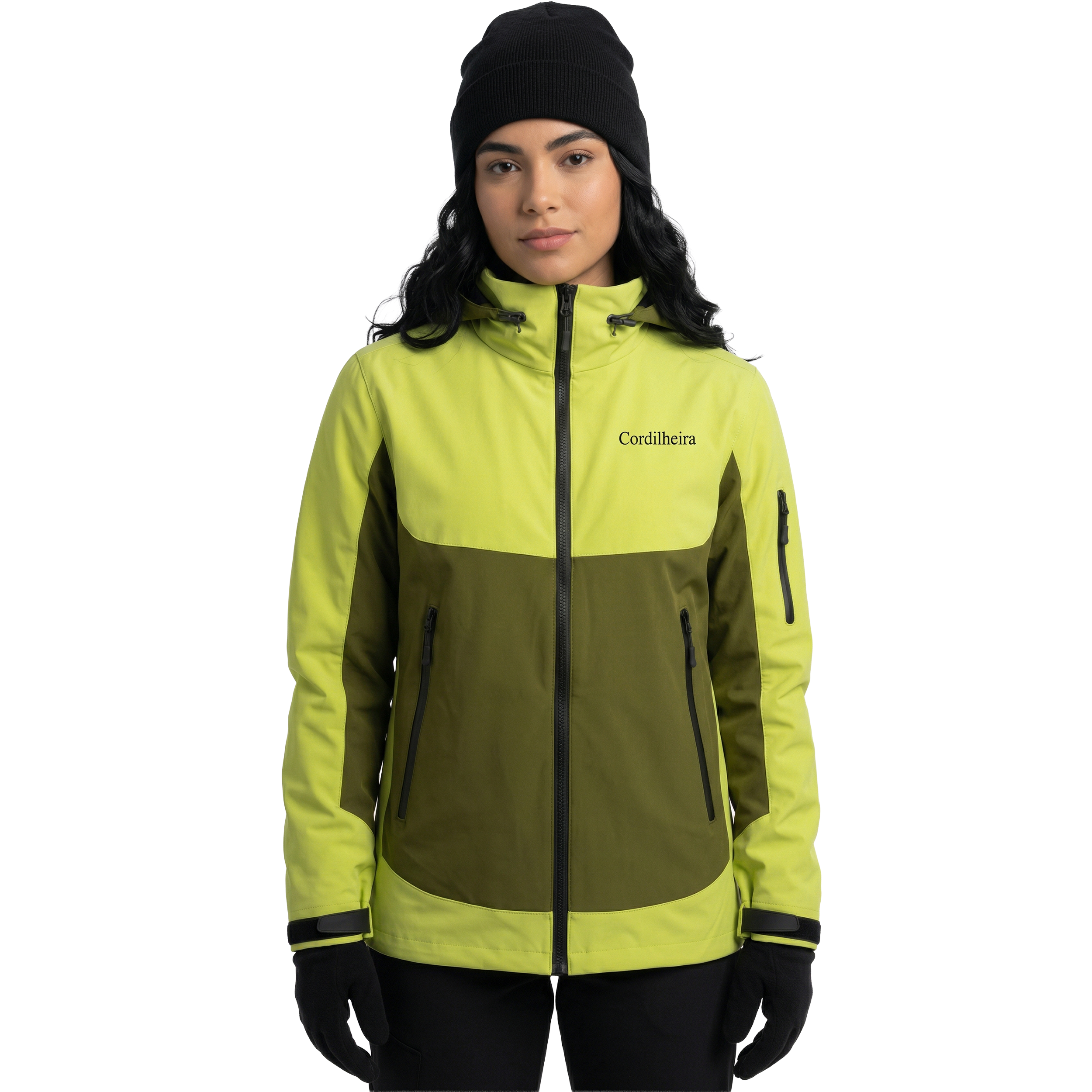 JAQUETA CORDILHEIRA STRATEGY FEMININA IMPERMEÁVEL