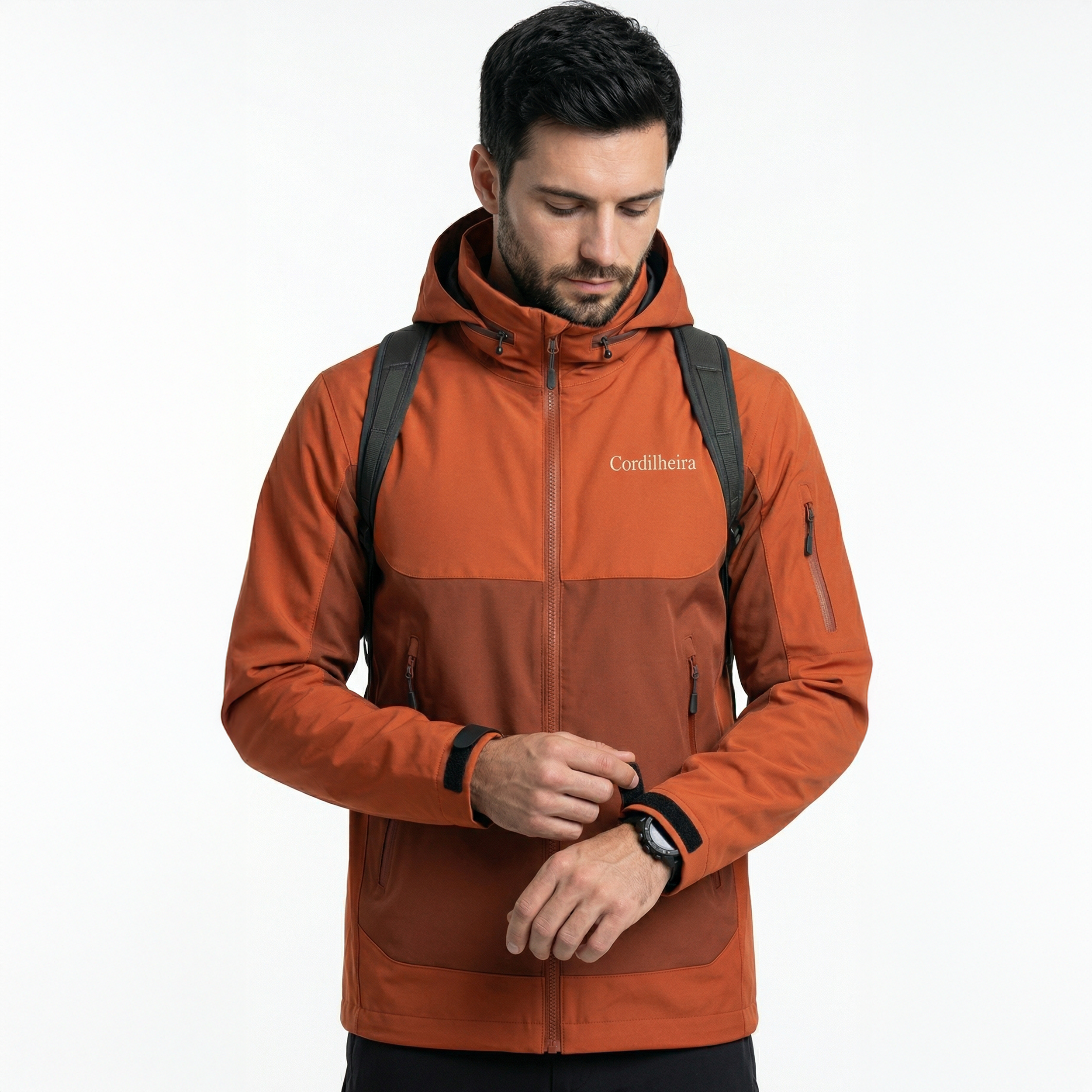JAQUETA CORDILHEIRA STRATEGY MASCULINA IMPERMEÁVEL