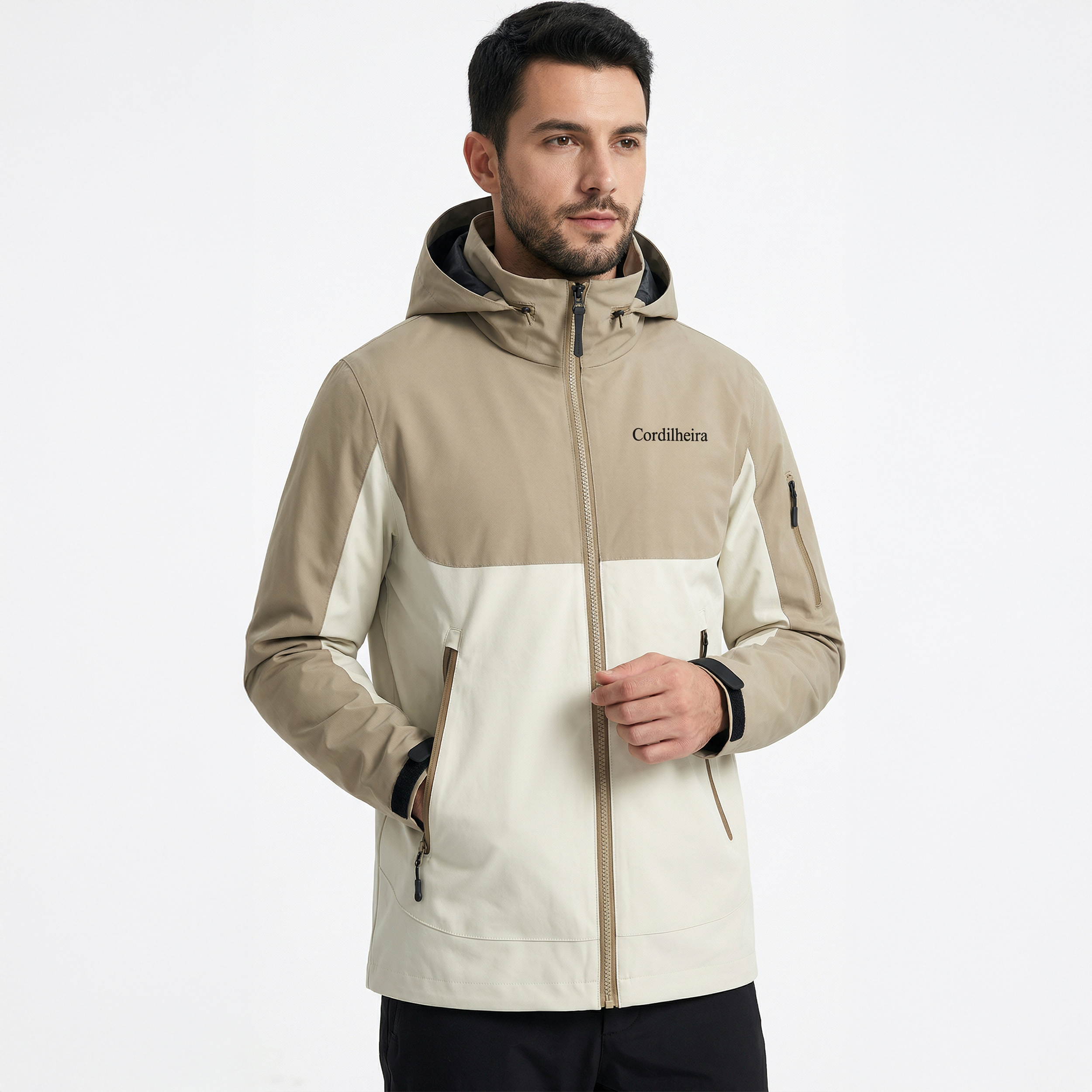 JAQUETA CORDILHEIRA STRATEGY MASCULINA IMPERMEÁVEL