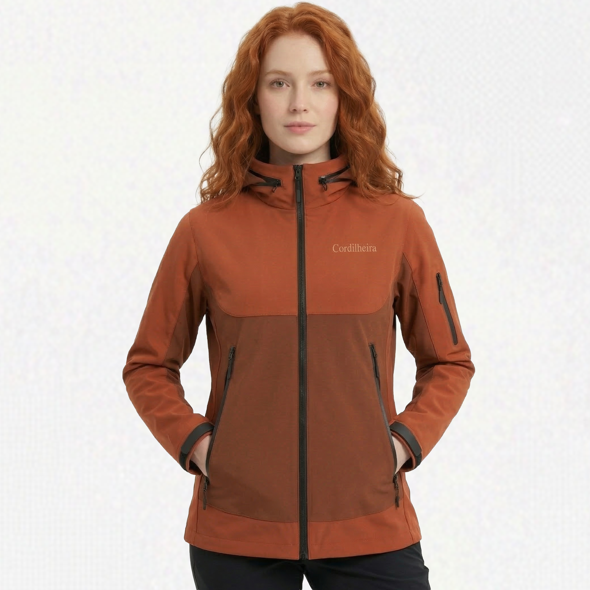 JAQUETA CORDILHEIRA STRATEGY FEMININA IMPERMEÁVEL