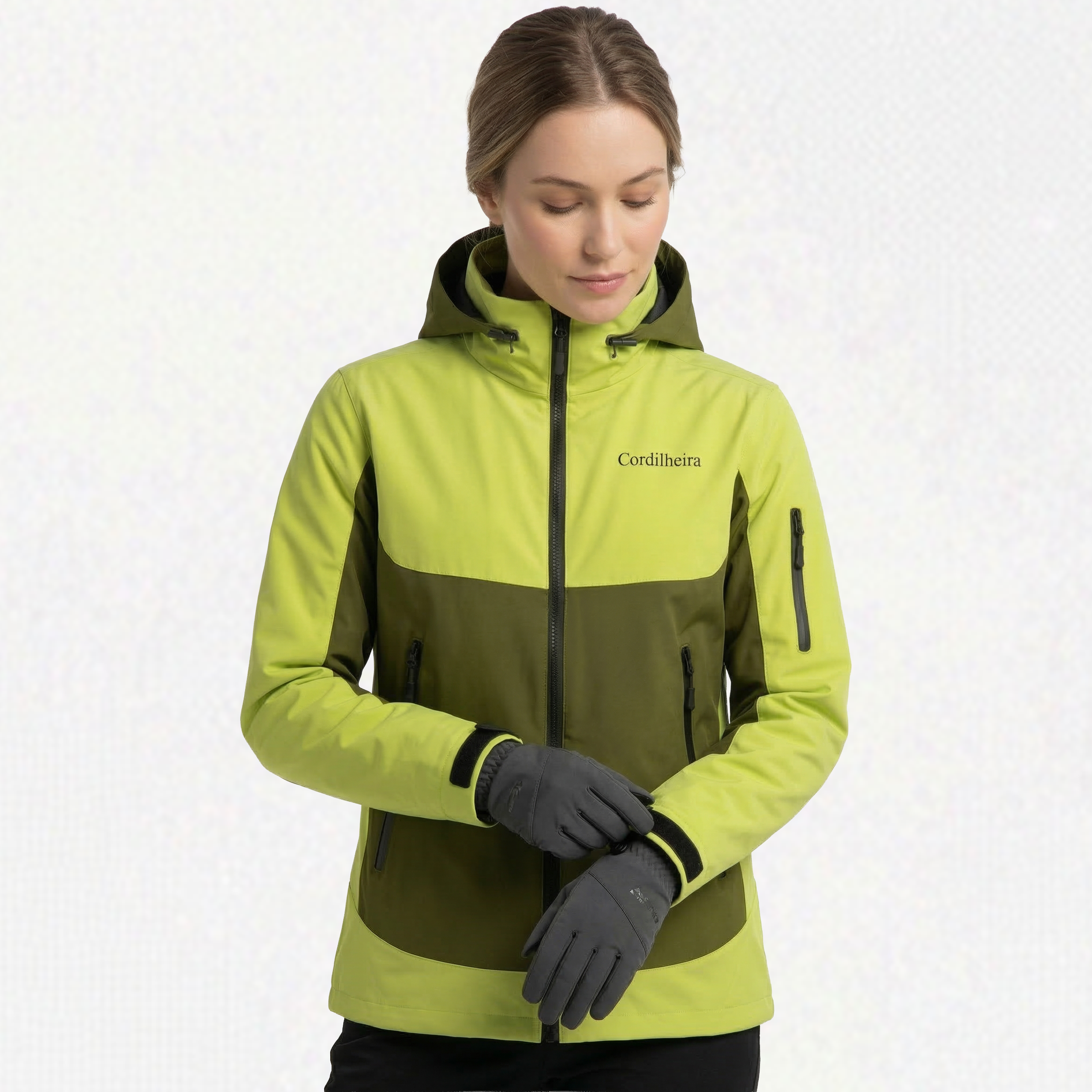 JAQUETA CORDILHEIRA STRATEGY FEMININA IMPERMEÁVEL