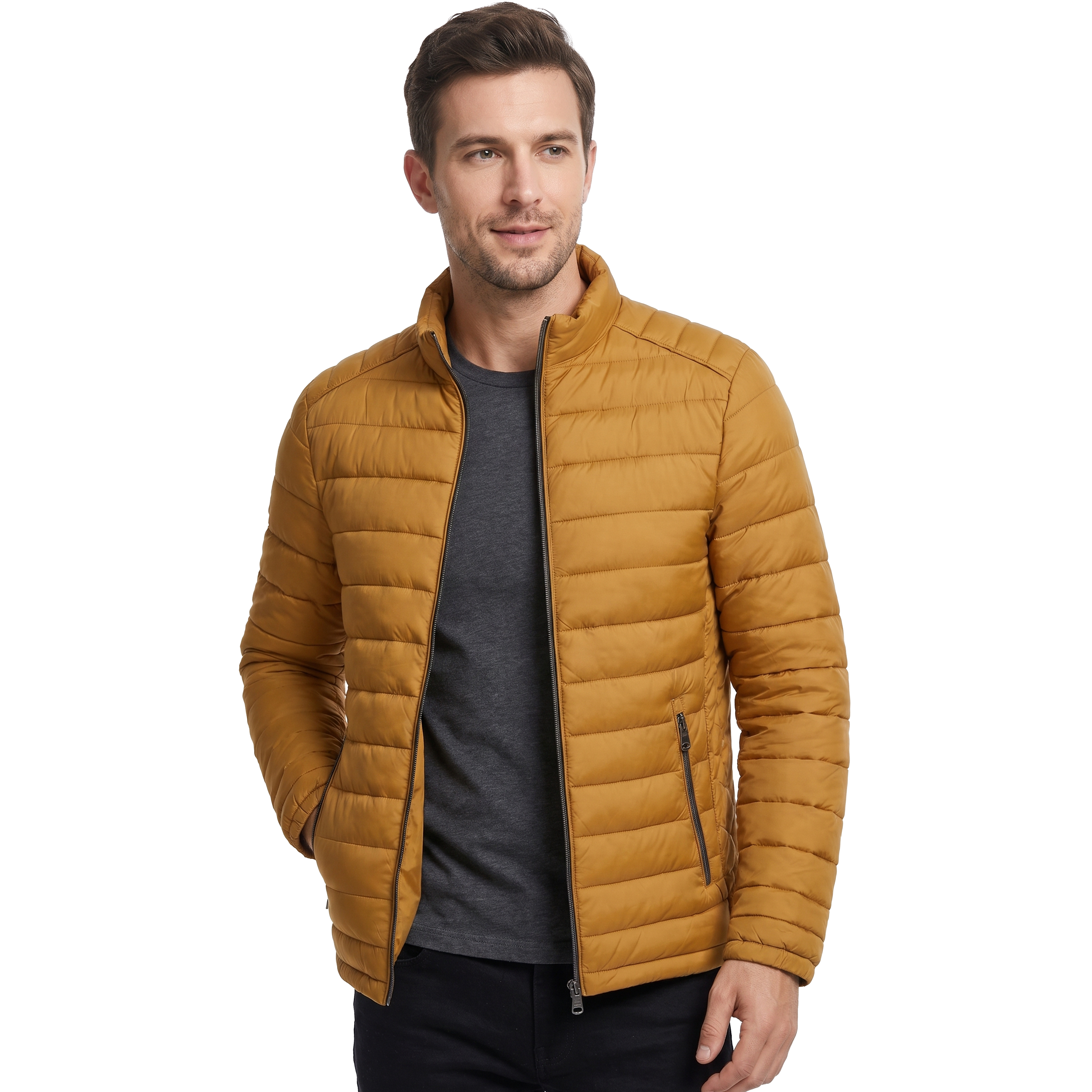 JAQUETA CORDILHEIRA SUMMIT PUFFER MASCULINA