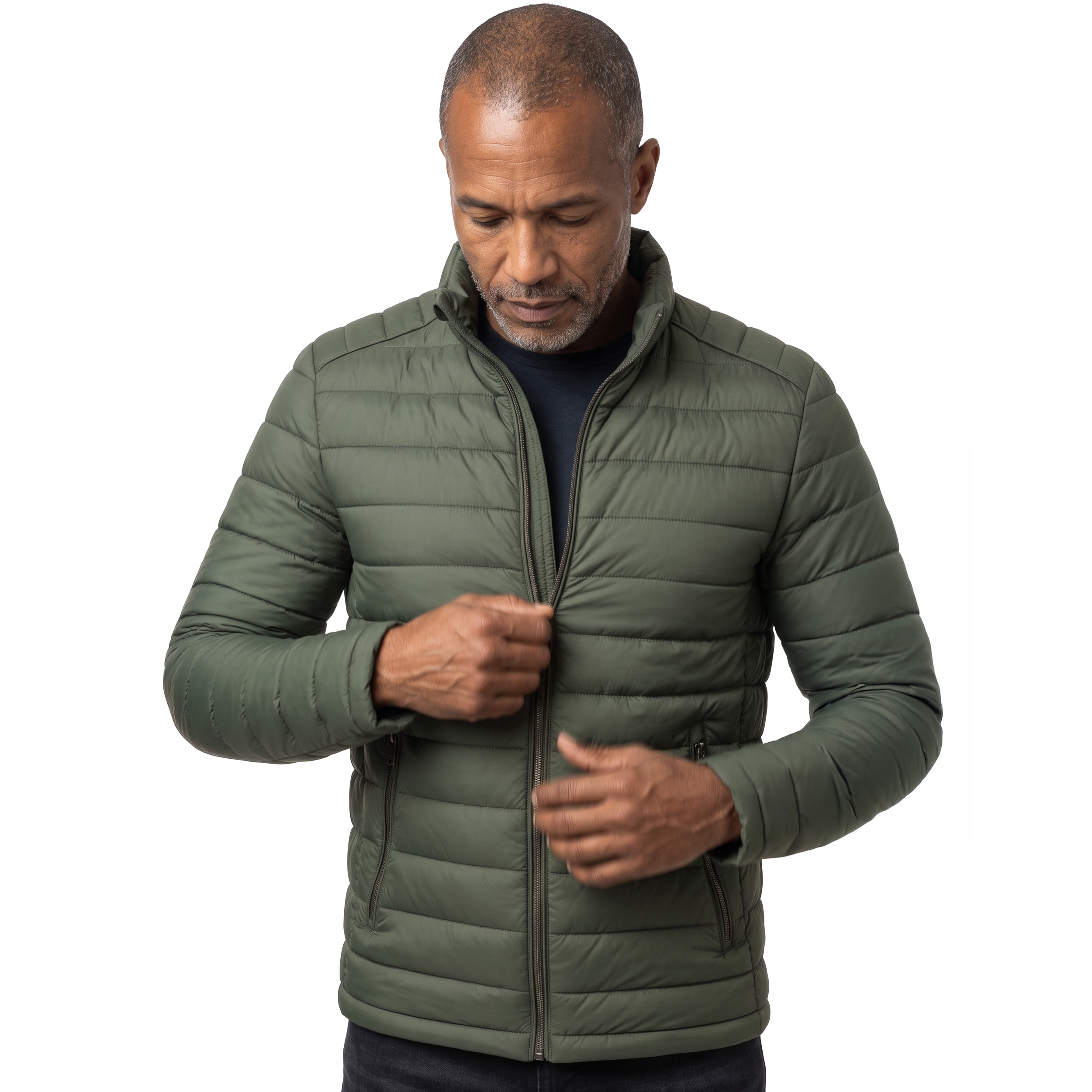JAQUETA CORDILHEIRA SUMMIT PUFFER MASCULINA