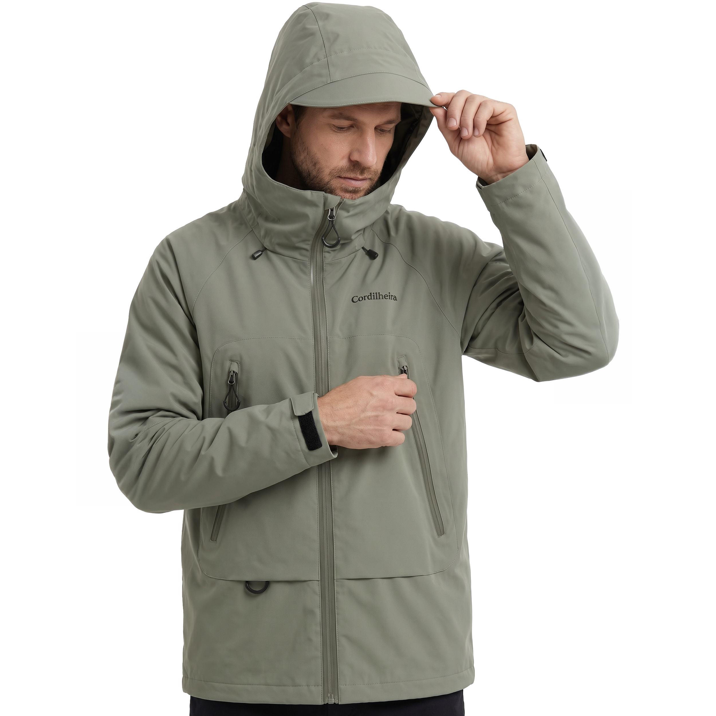 JAQUETA CORDILHEIRA TUNDRA IMPERMEÁVEL MASCULINA