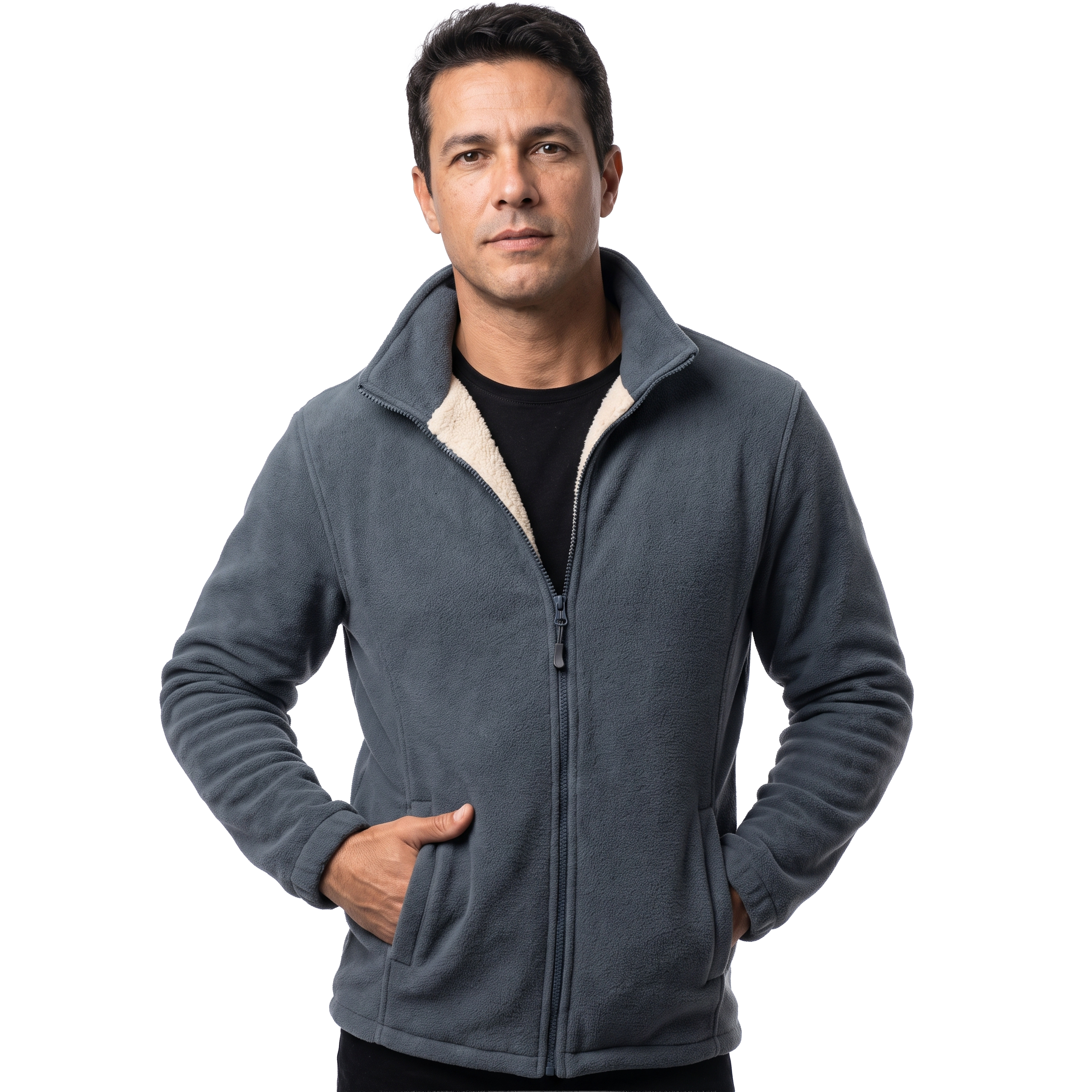 JAQUETA CORDILHEIRA VENTURE FLEECE MASCULINA