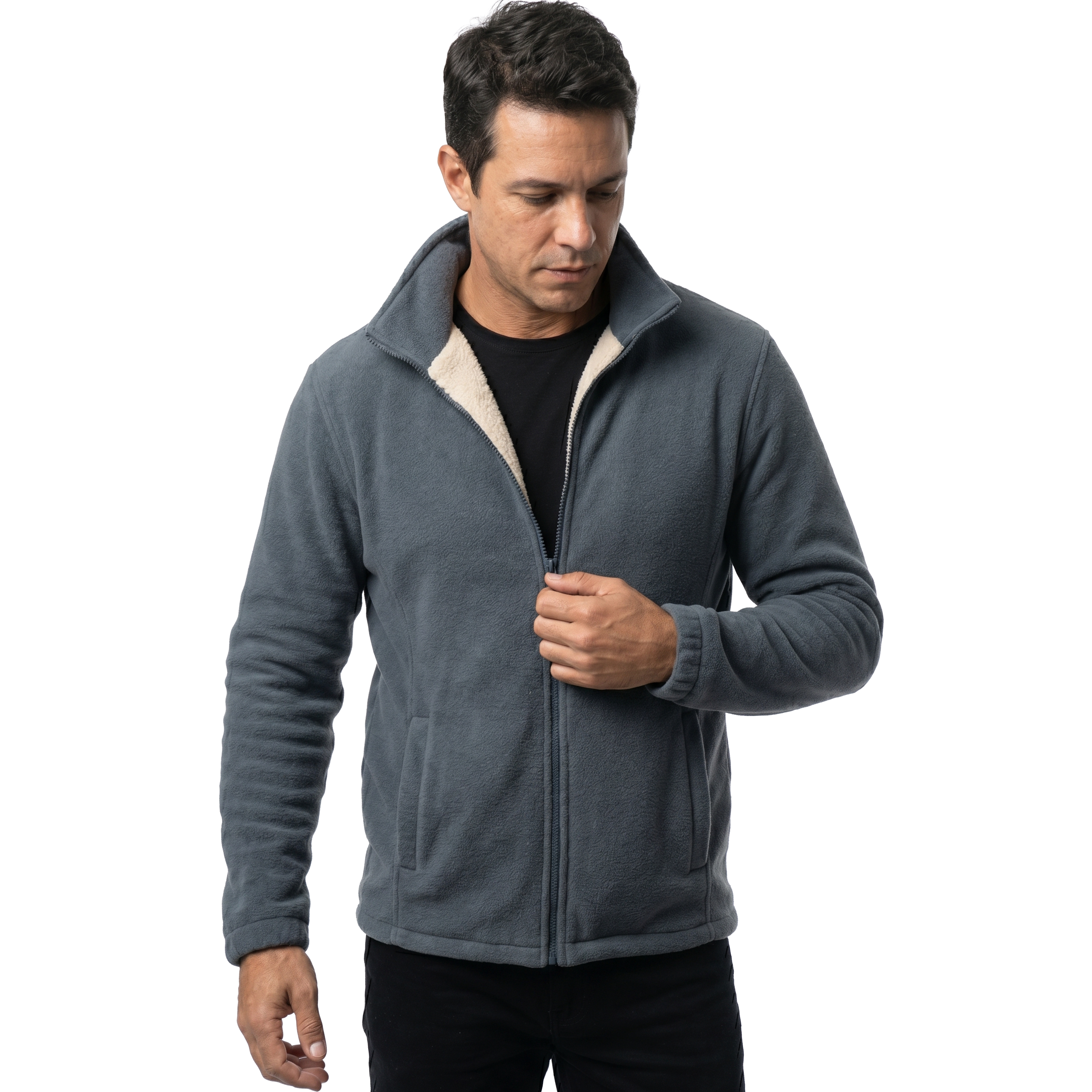 JAQUETA CORDILHEIRA VENTURE FLEECE MASCULINA