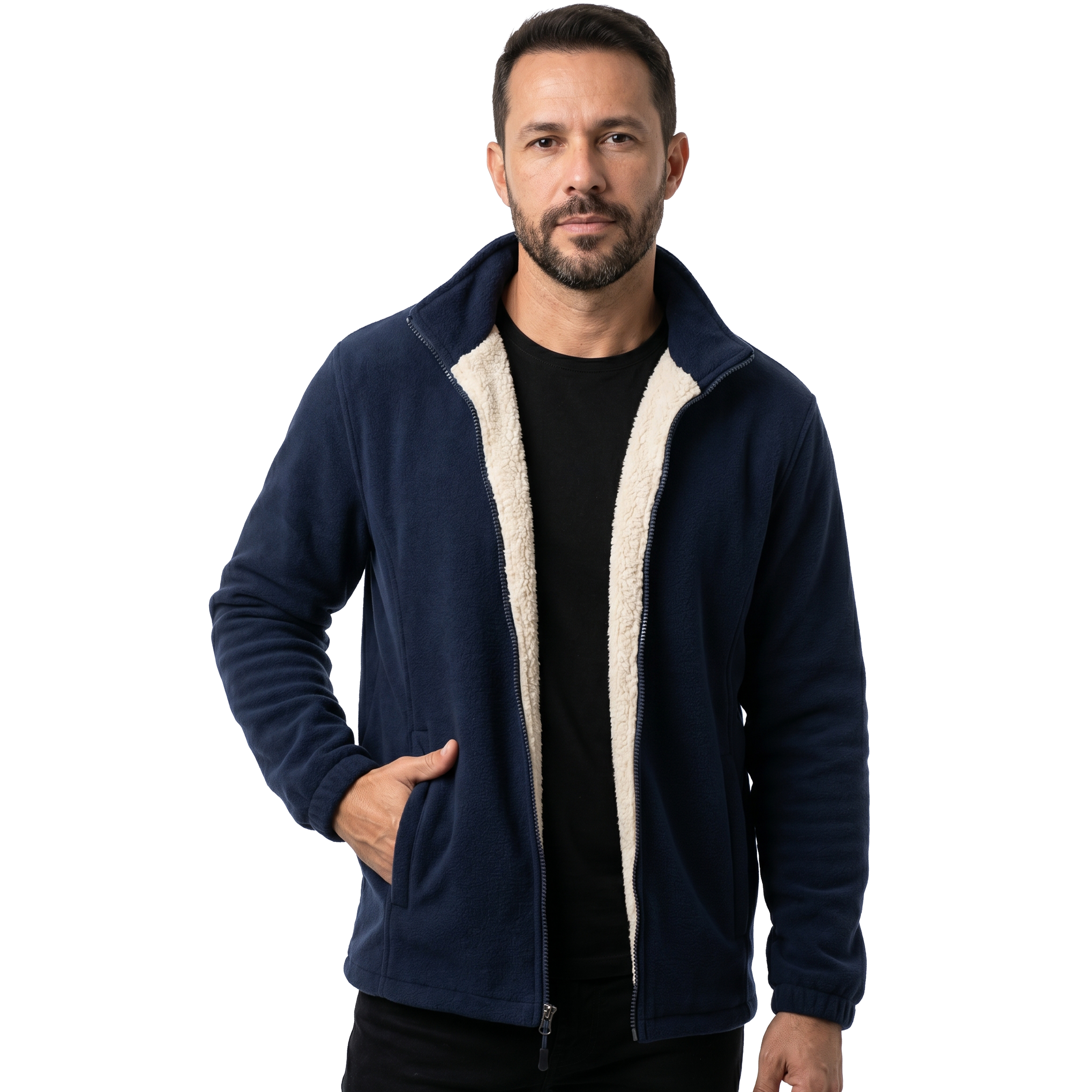 JAQUETA CORDILHEIRA VENTURE FLEECE MASCULINA