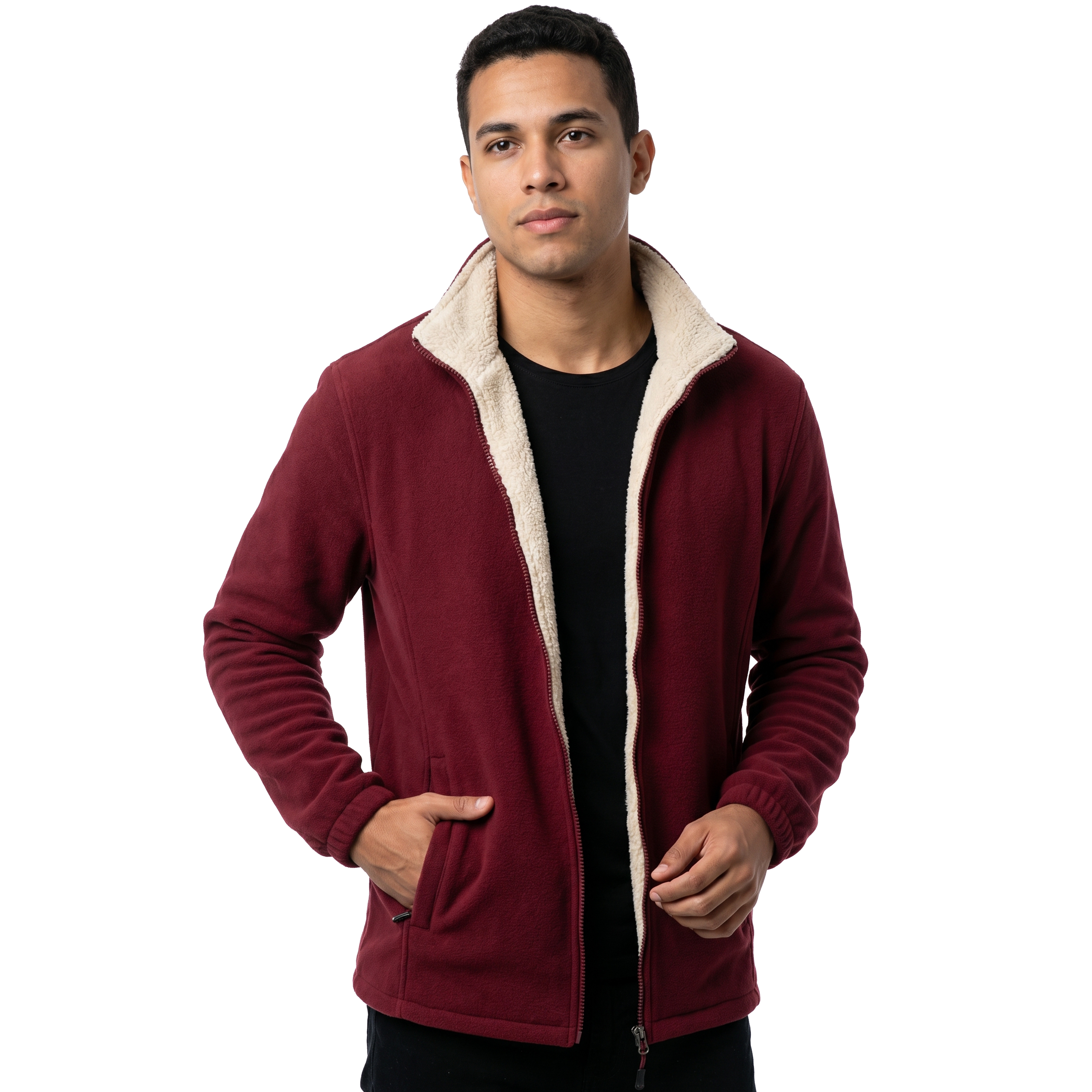 JAQUETA CORDILHEIRA VENTURE FLEECE MASCULINA
