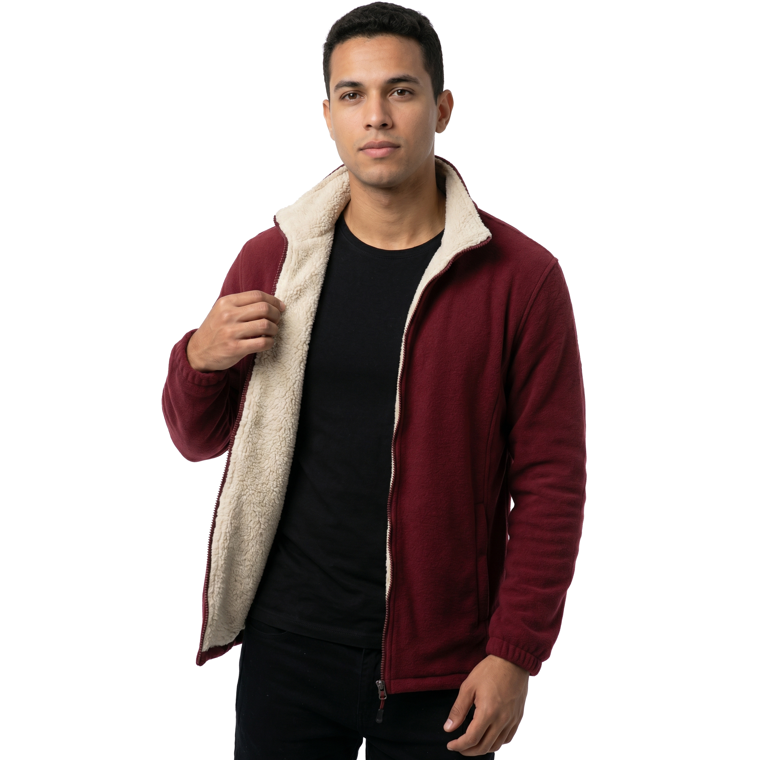 JAQUETA CORDILHEIRA VENTURE FLEECE MASCULINA