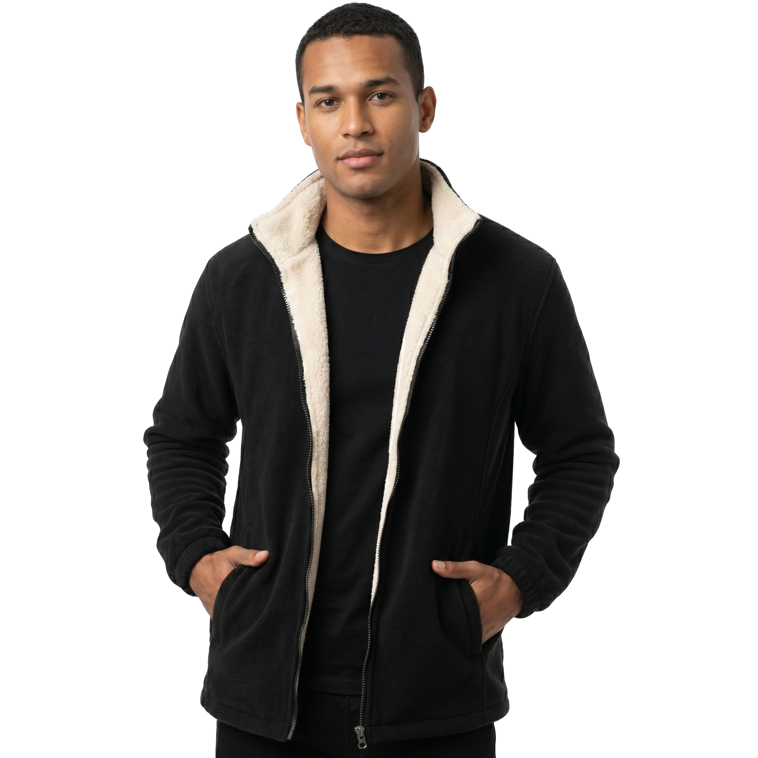 JAQUETA CORDILHEIRA VENTURE FLEECE MASCULINA