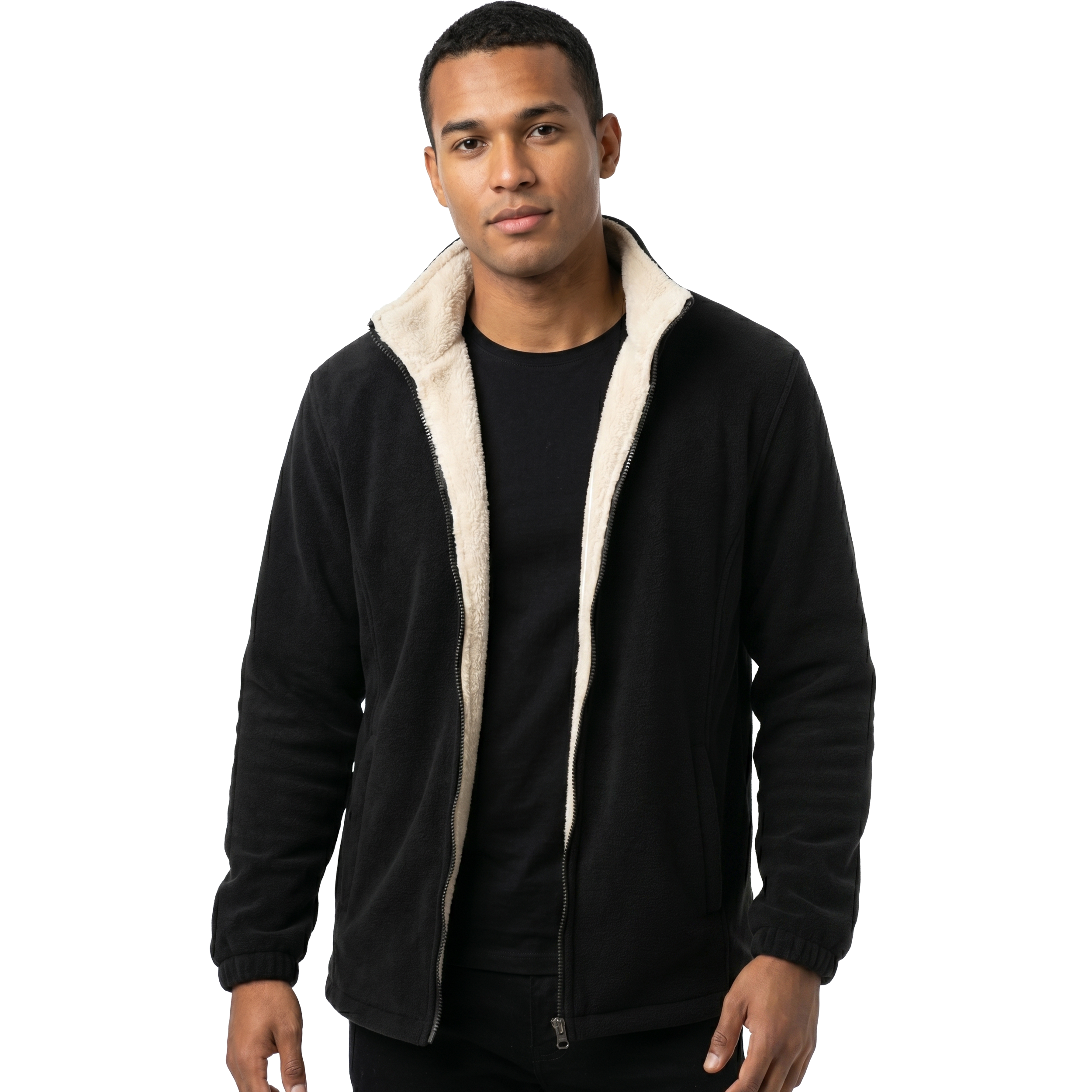 JAQUETA CORDILHEIRA VENTURE FLEECE MASCULINA