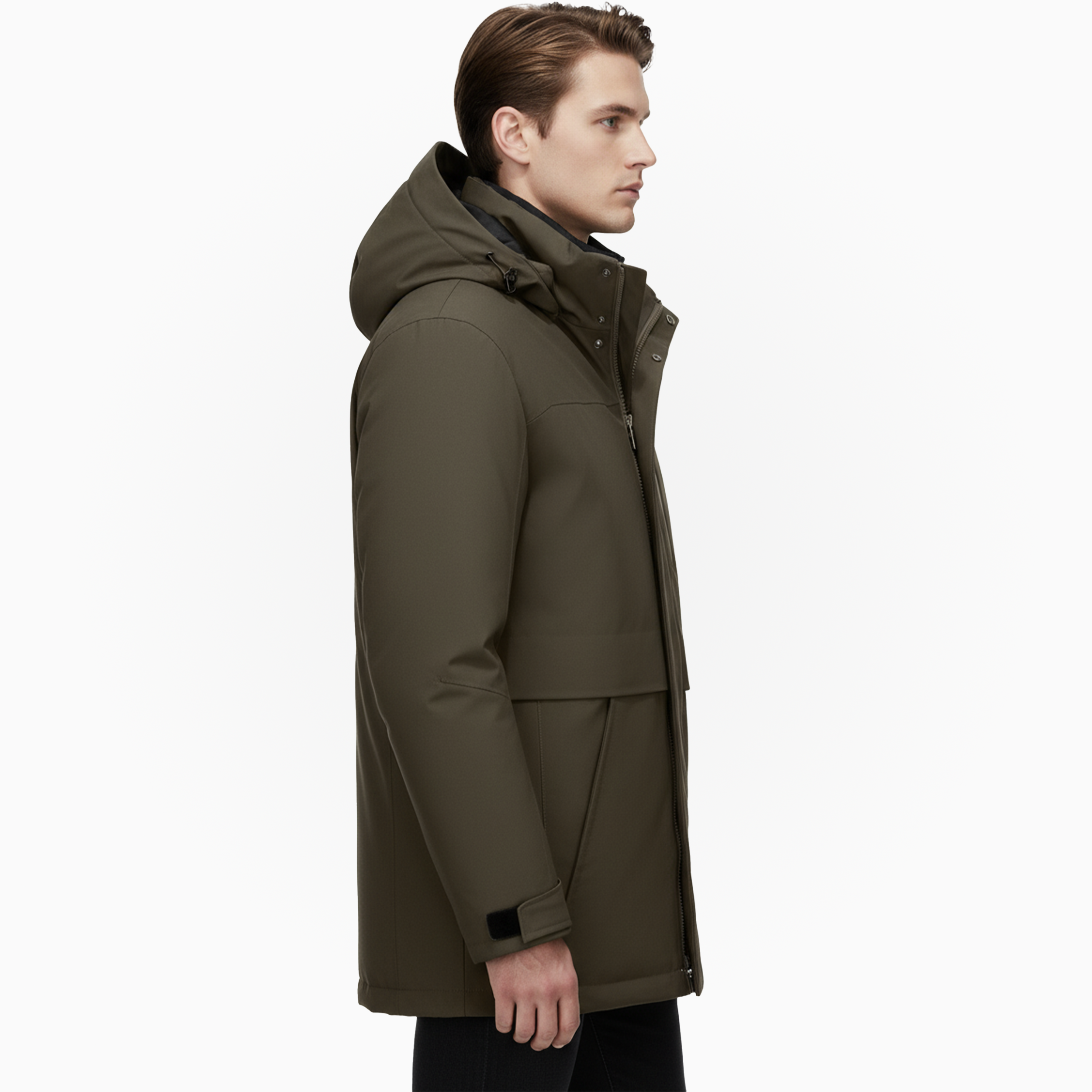 JAQUETA PUFFER 3 EM 1 CORDILHEIRA COLD AVENUE MASCULINA