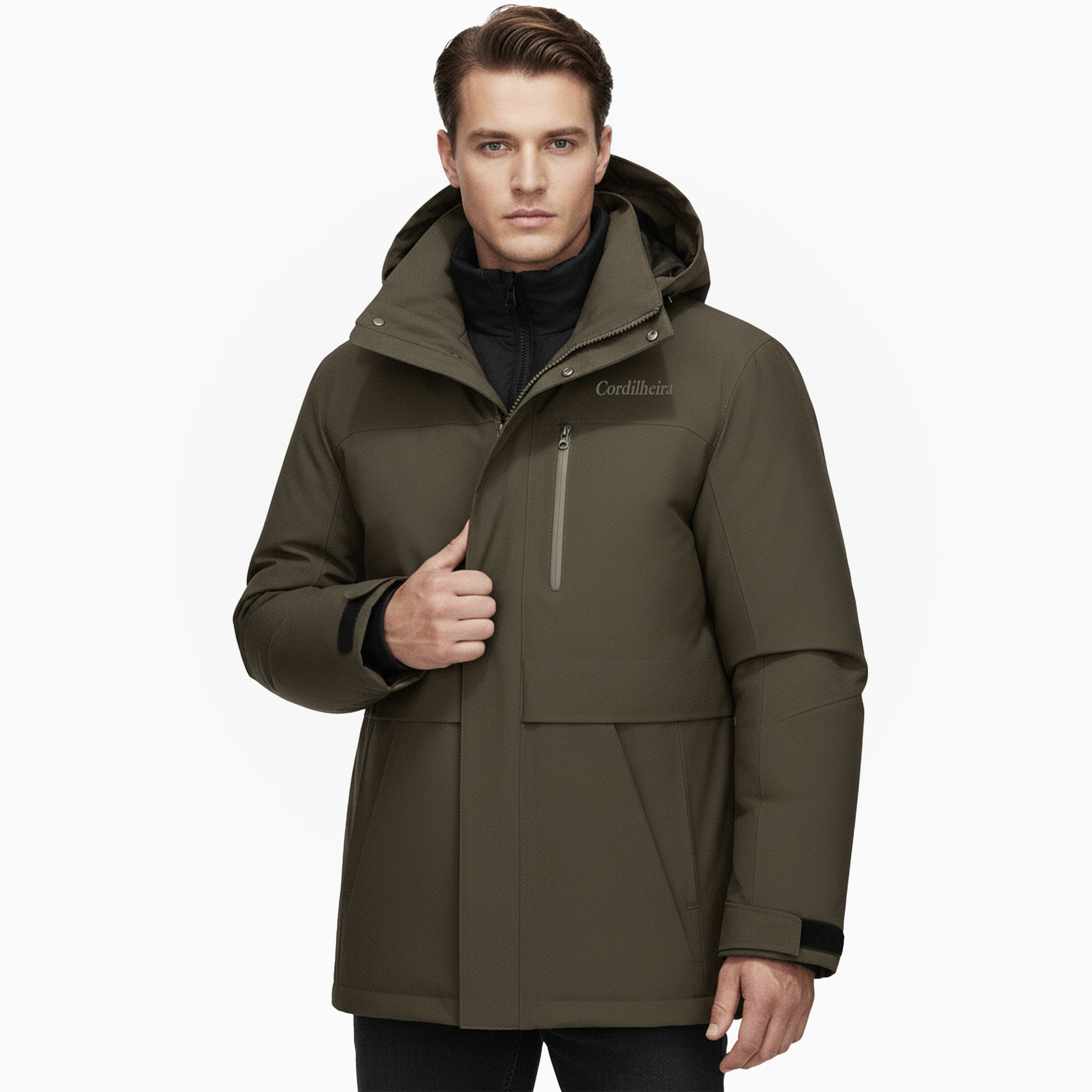 JAQUETA PUFFER 3 EM 1 CORDILHEIRA COLD AVENUE MASCULINA