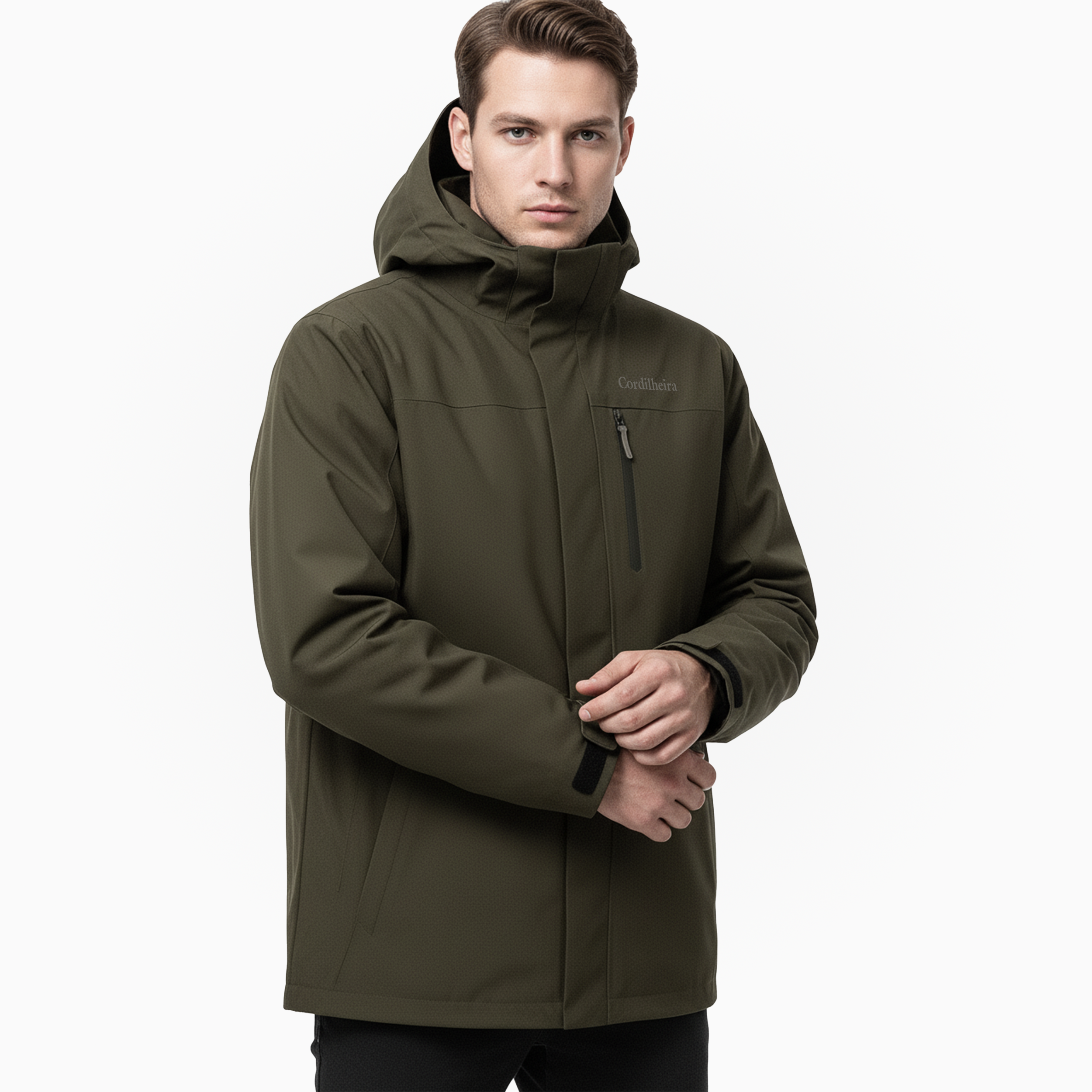 JAQUETA PUFFER 3 EM 1 CORDILHEIRA COLD AVENUE MASCULINA