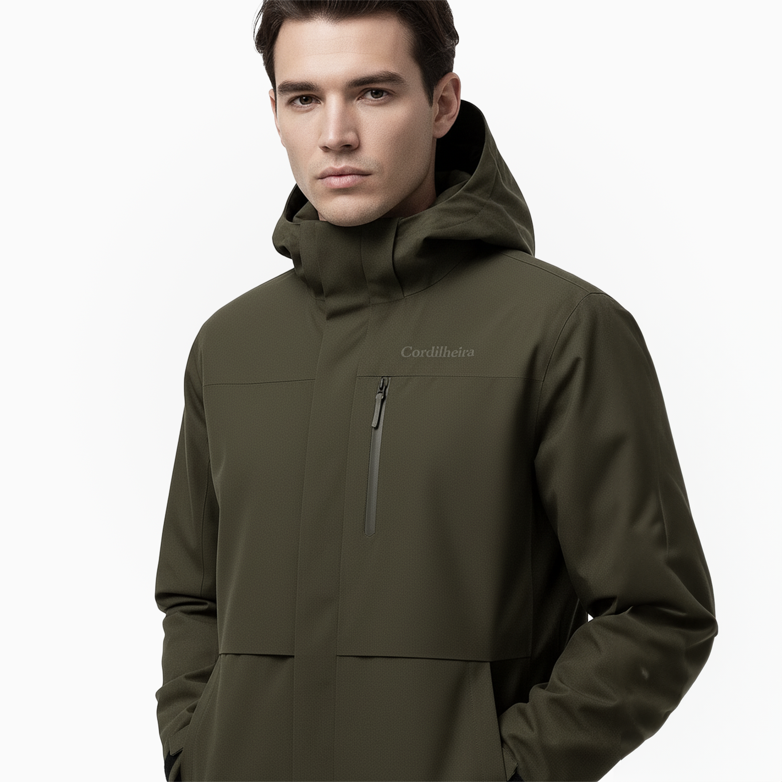 JAQUETA PUFFER 3 EM 1 CORDILHEIRA COLD AVENUE MASCULINA