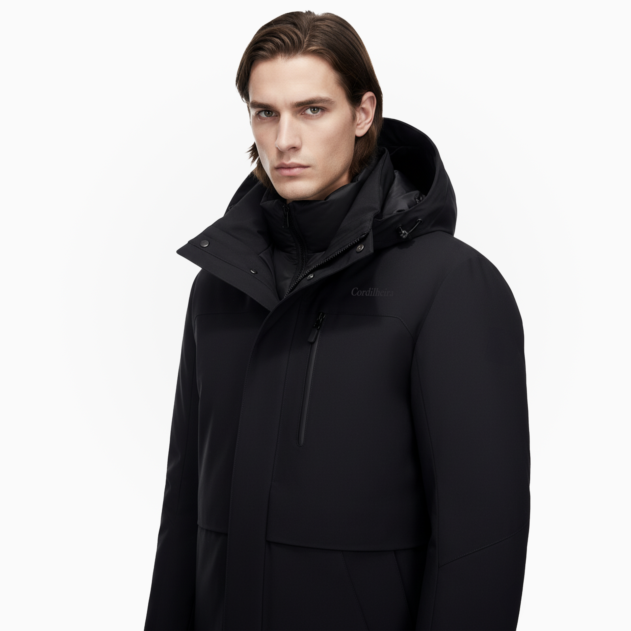 JAQUETA PUFFER 3 EM 1 CORDILHEIRA COLD AVENUE MASCULINA