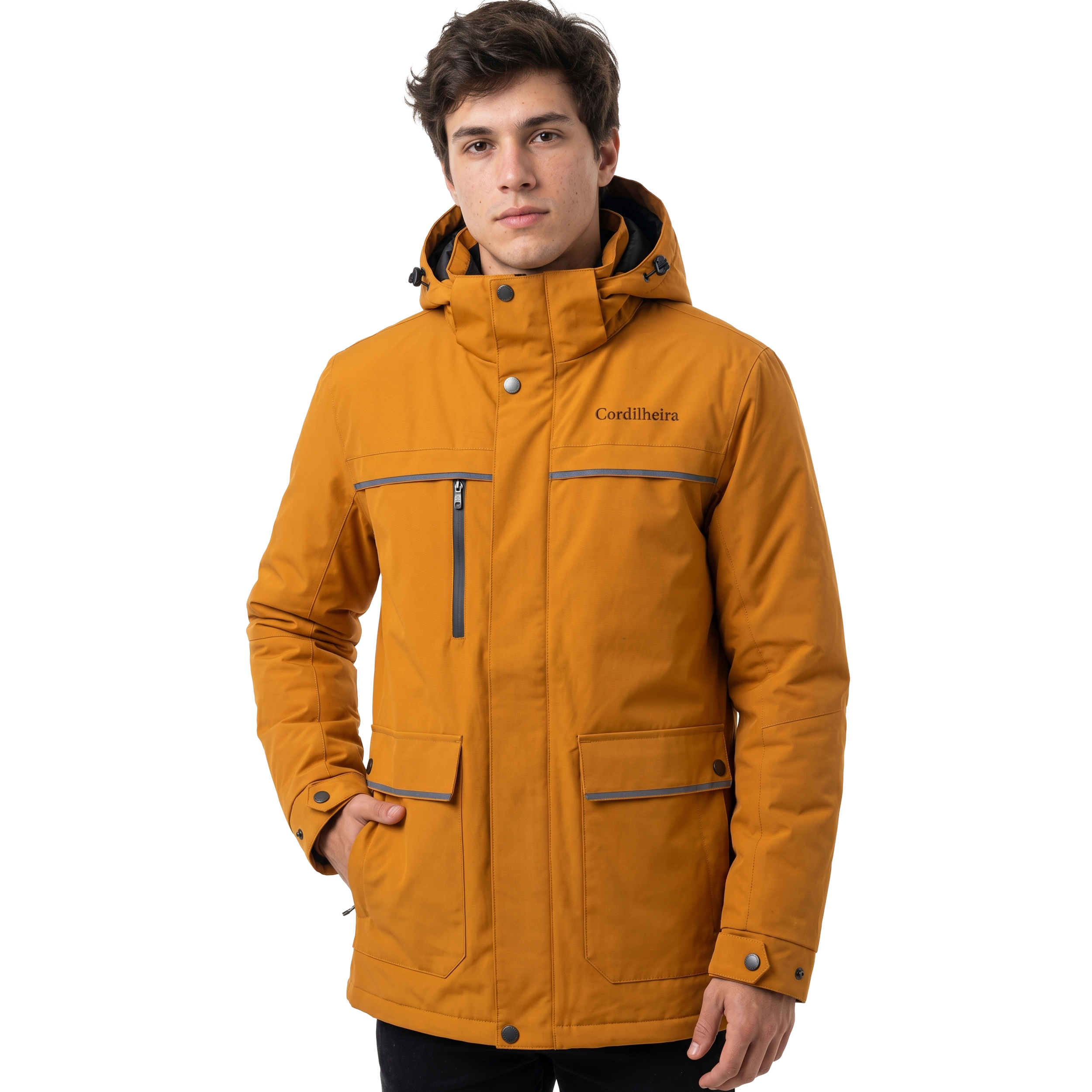 JAQUETA PUFFER 3 EM 1 CORDILHEIRA HYBRID MASCULINA