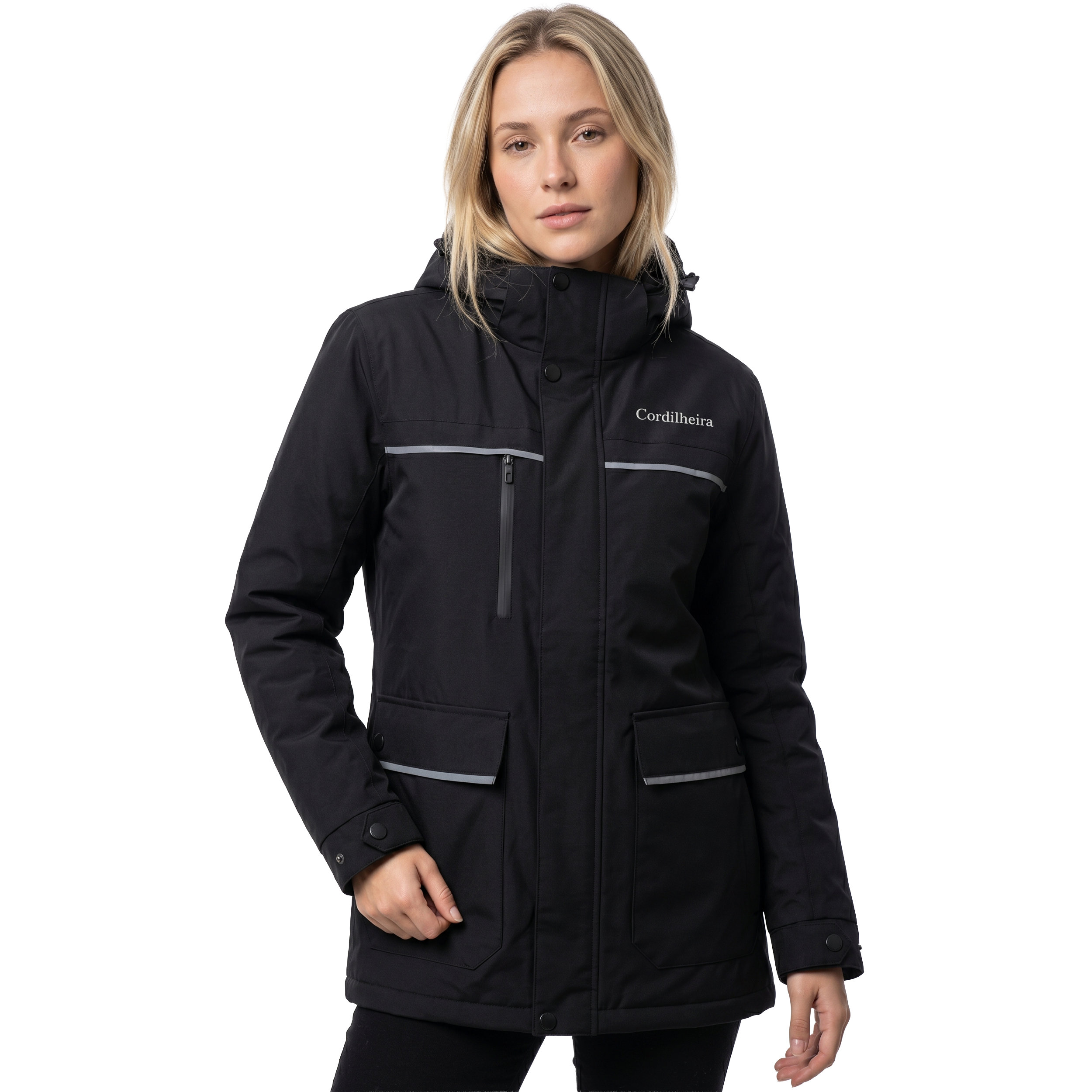 JAQUETA PUFFER 3 EM 1 CORDILHEIRA HYBRID FEMININA