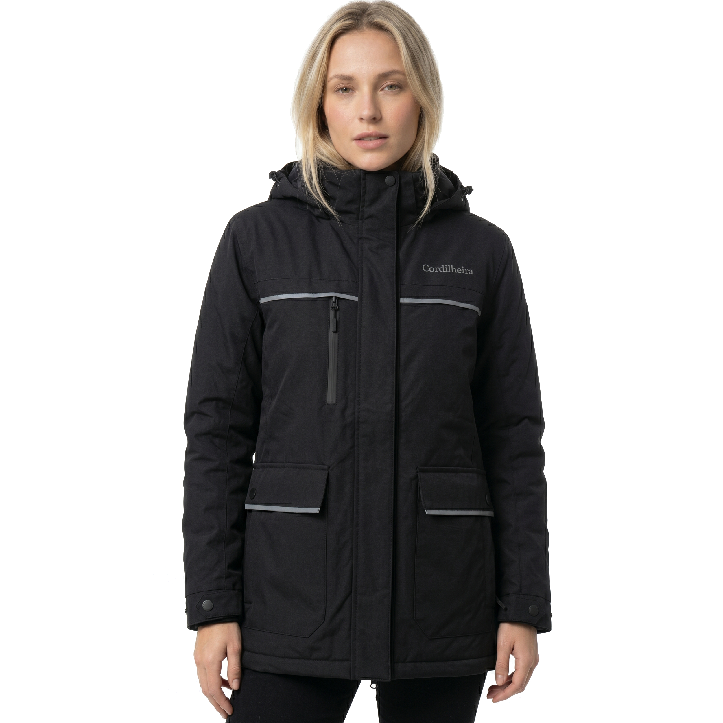 JAQUETA PUFFER 3 EM 1 CORDILHEIRA HYBRID FEMININA