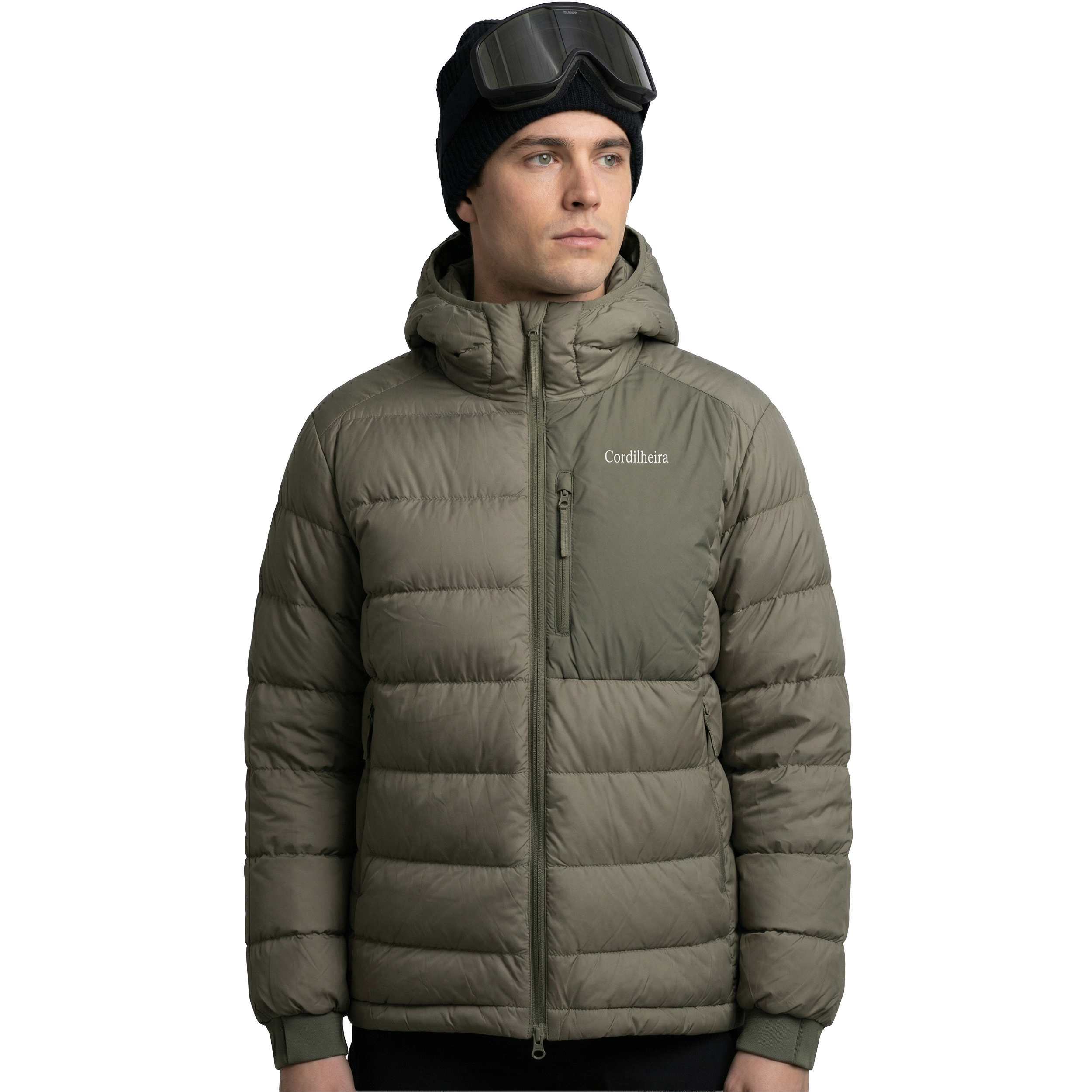 JAQUETA PUFFER CORDILHEIRA CUSHIONS MASCULINA