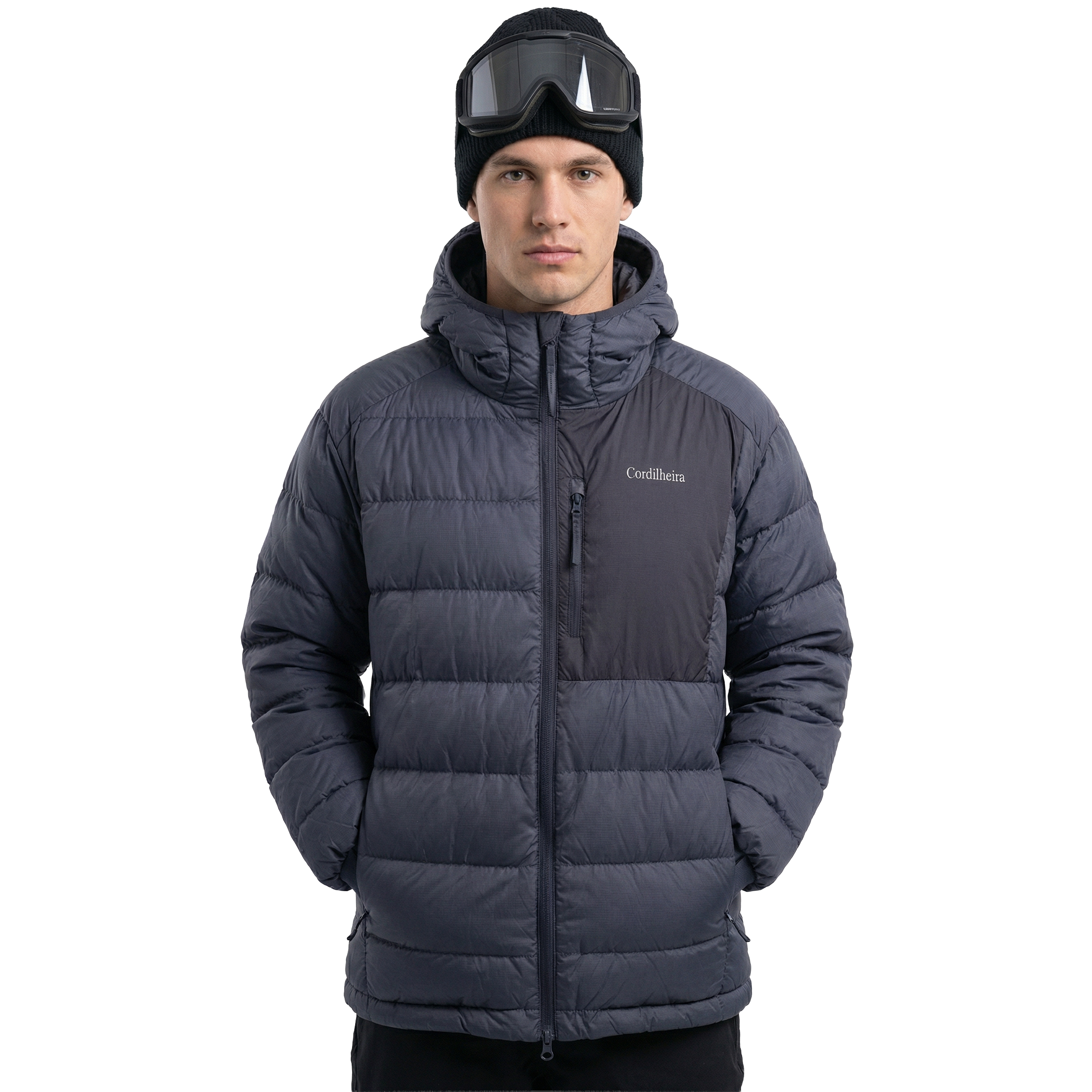 JAQUETA PUFFER CORDILHEIRA CUSHIONS MASCULINA