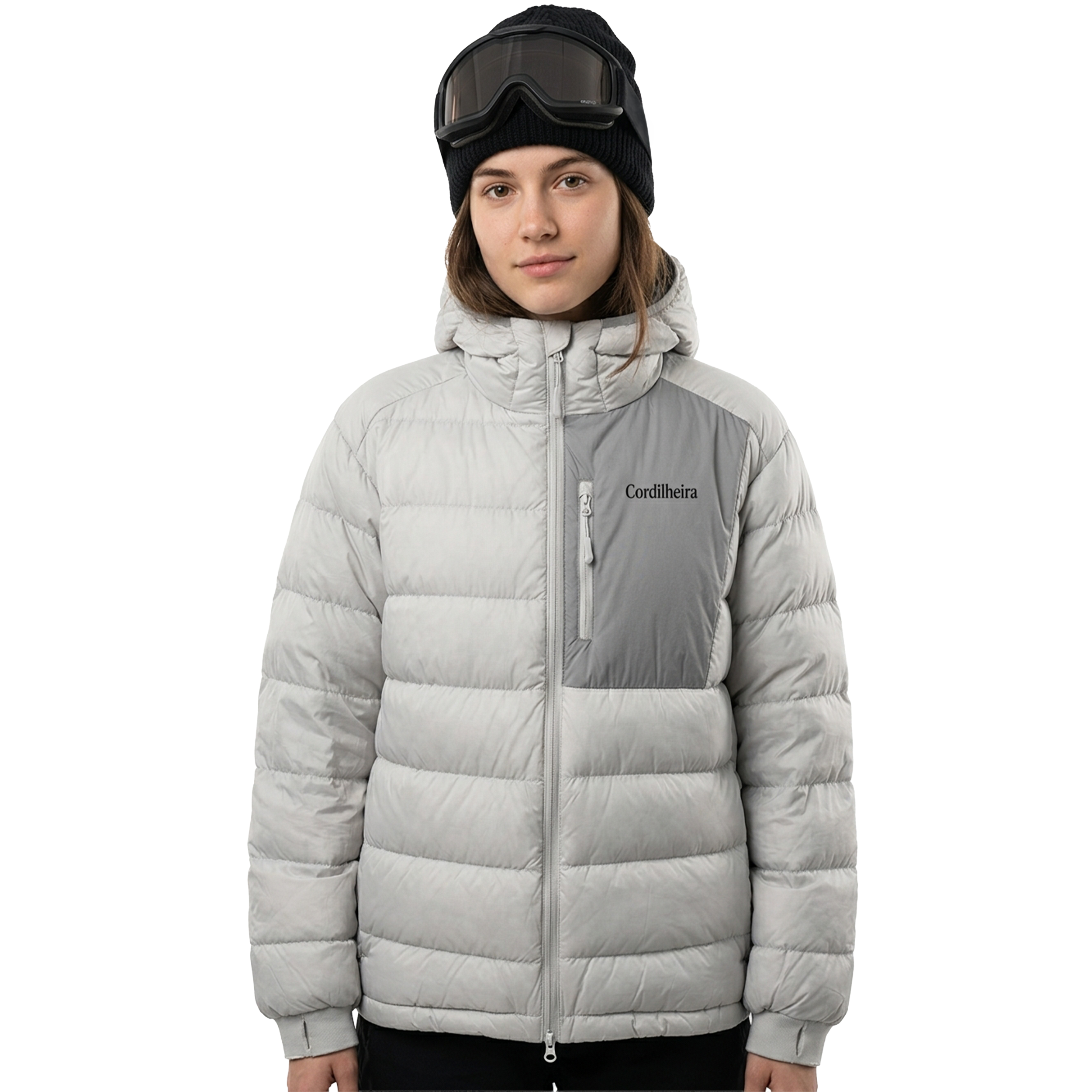 JAQUETA PUFFER CORDILHEIRA CUSHIONS FEMININA