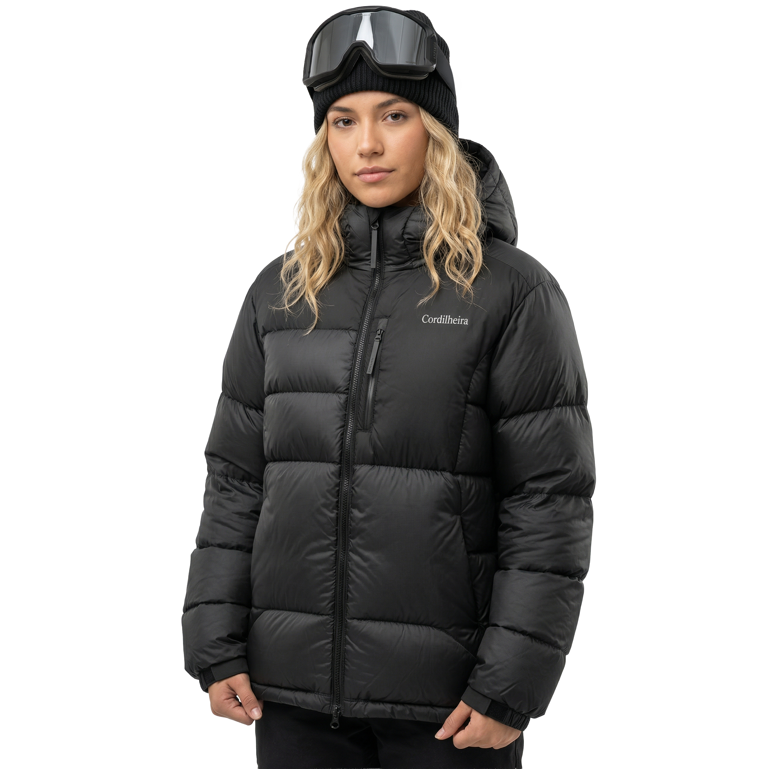 JAQUETA PUFFER CORDILHEIRA CUSHIONS FEMININA