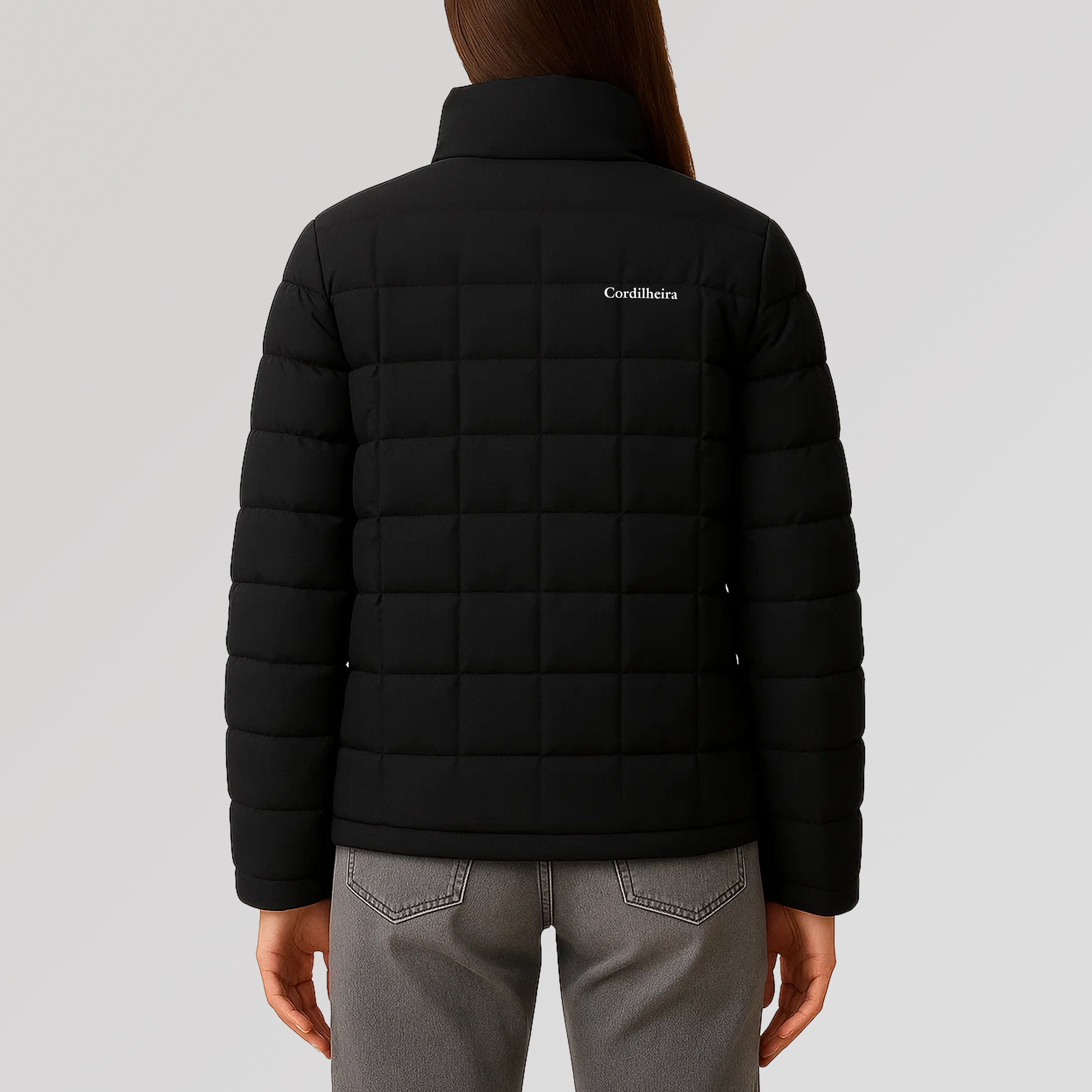 JAQUETA PUFFER CORDILHEIRA ON THE CITY FEMININA