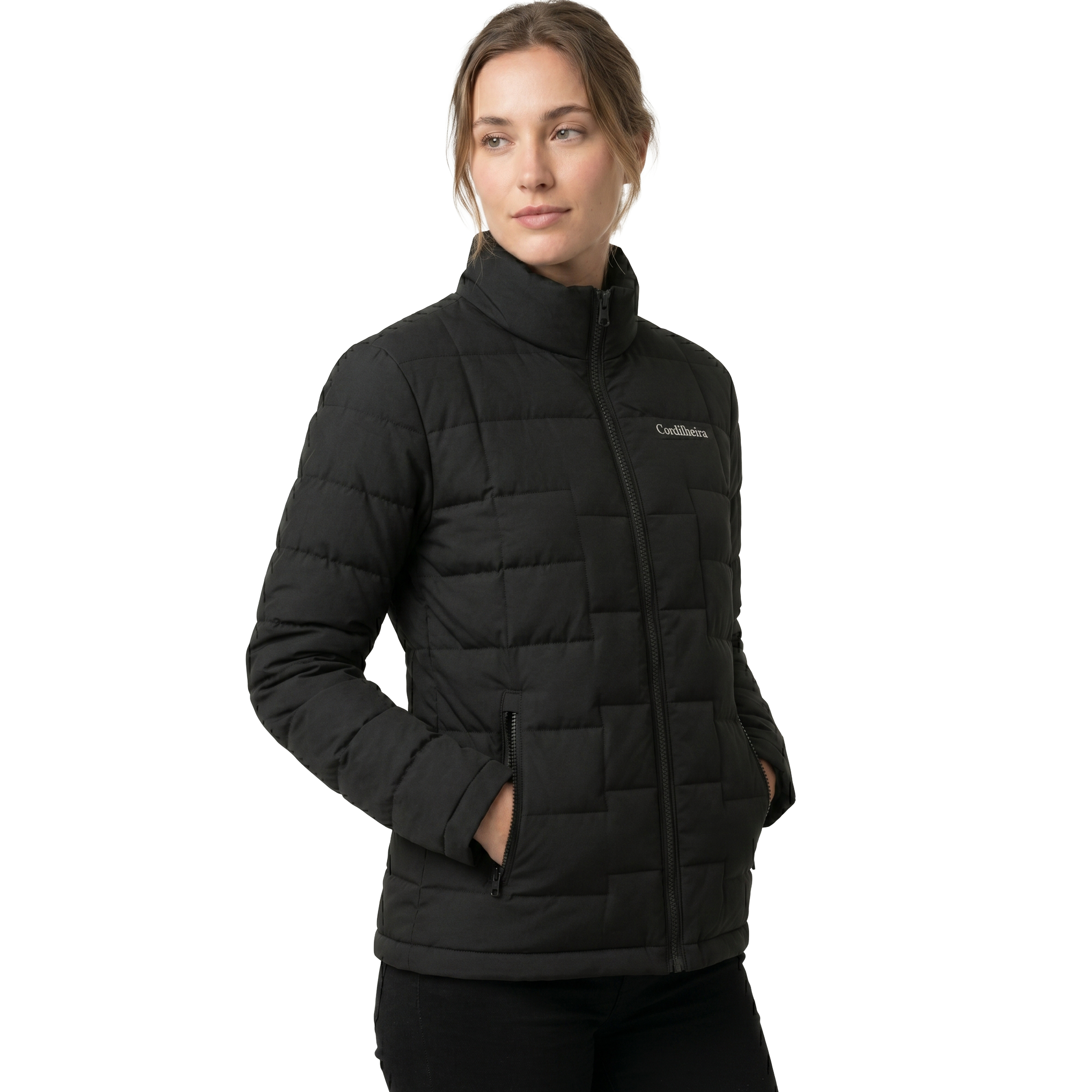 JAQUETA PUFFER CORDILHEIRA ON THE CITY FEMININA