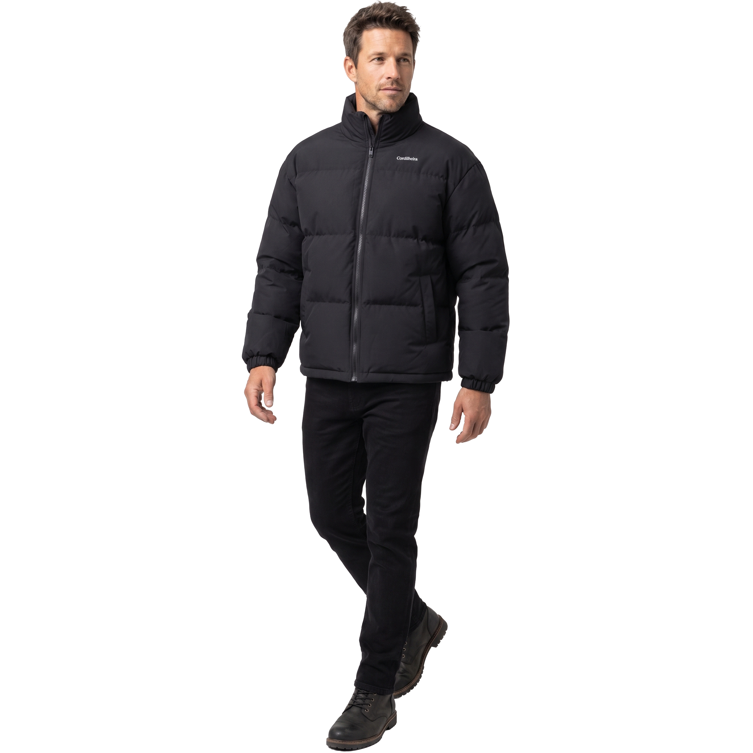 JAQUETA PUFFER CORDILHEIRA SHELTER MASCULINA