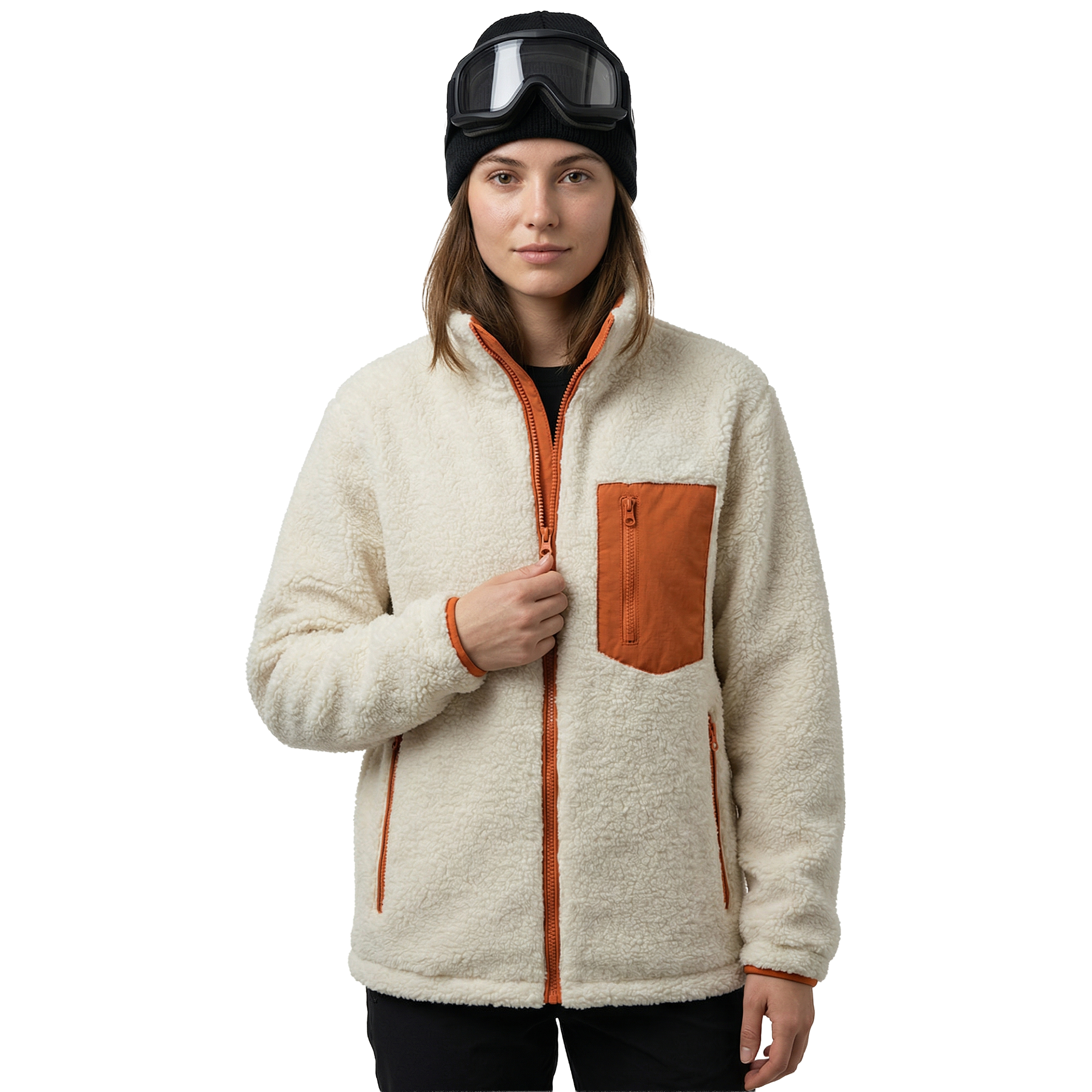 JAQUETA PUFFER FROSTLAYER DUPLA FACE FEMININA