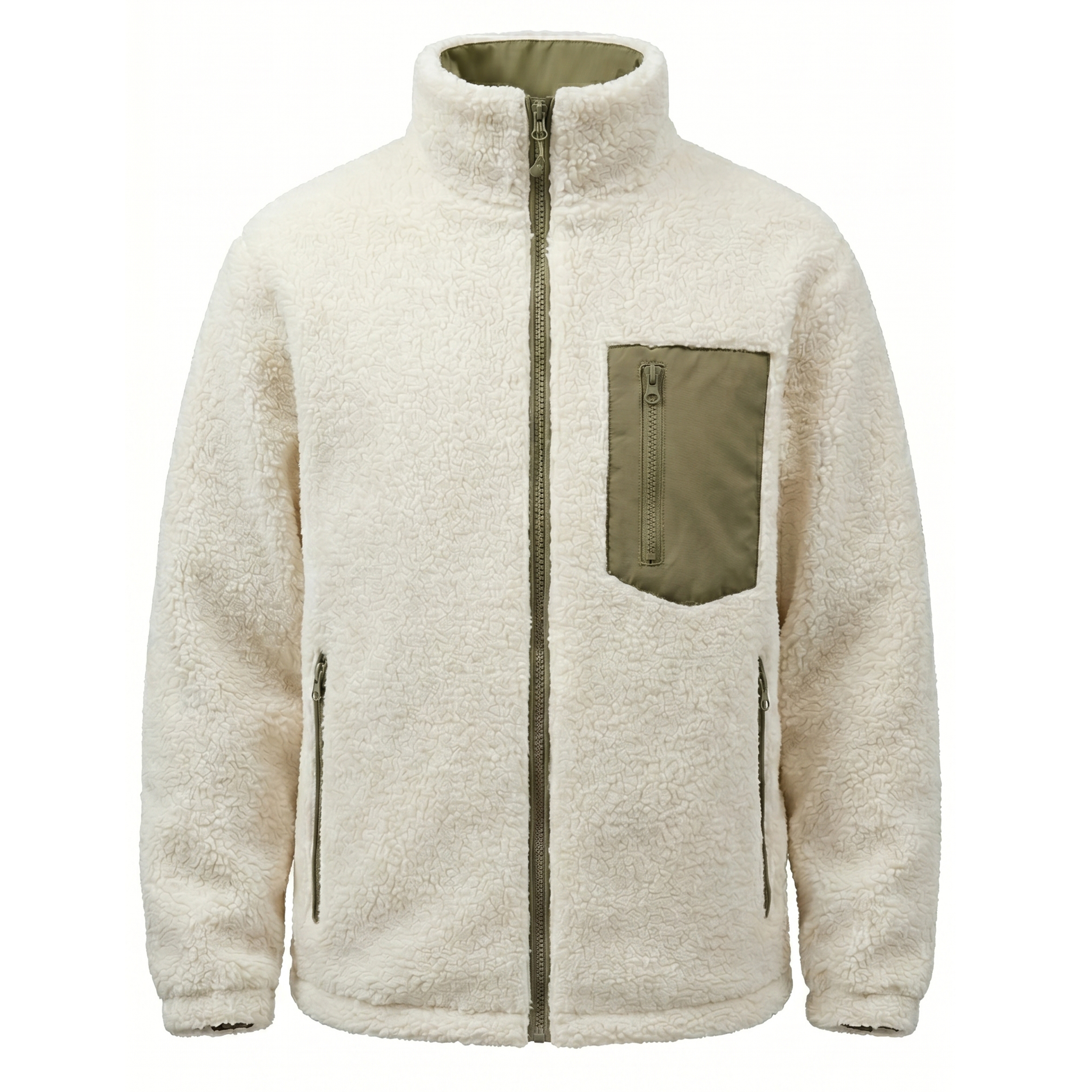 JAQUETA PUFFER FROSTLAYER DUPLA FACE FEMININA
