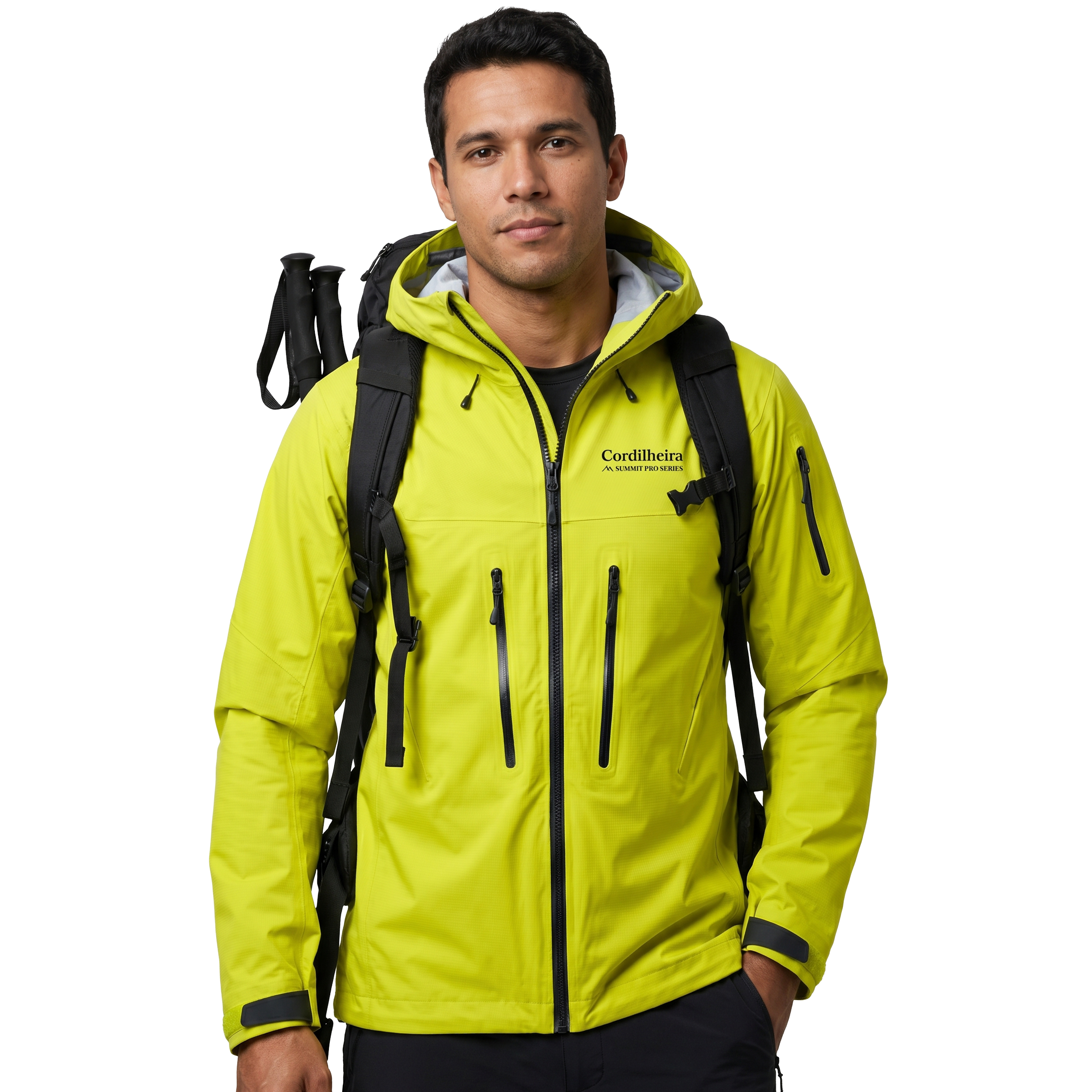 JAQUETA CORDILHEIRA VERTEX SUMMIT PRO SERIES