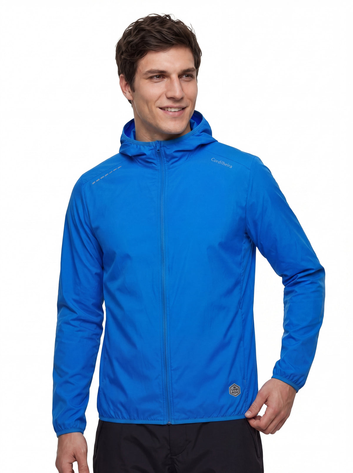 CORTA-VENTO CORDILHEIRA WHISPER IMPERMEÁVEL UV40+ MASCULINA