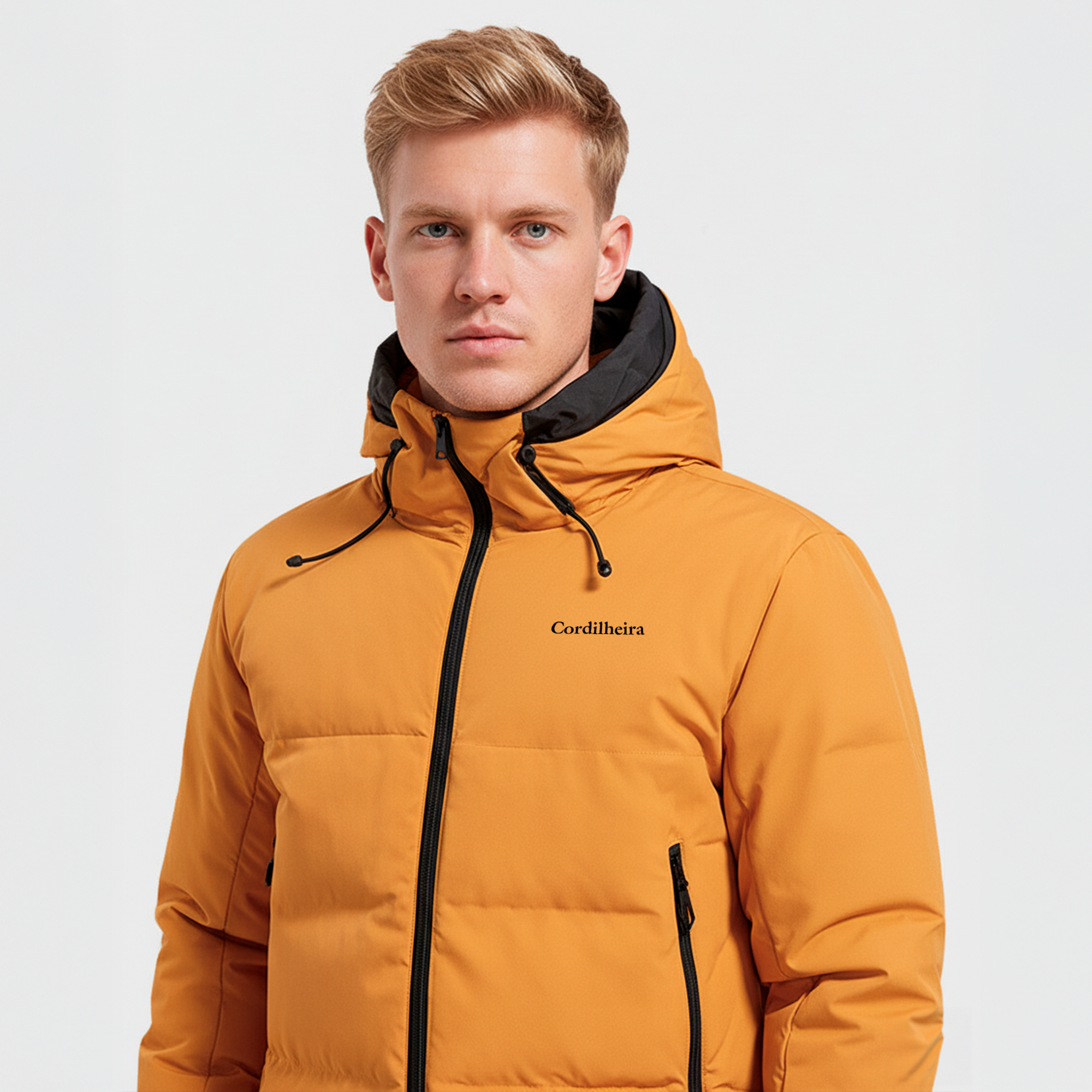 JAQUETA PUFFER CORDILHEIRA HEATWAVE MASCULINA