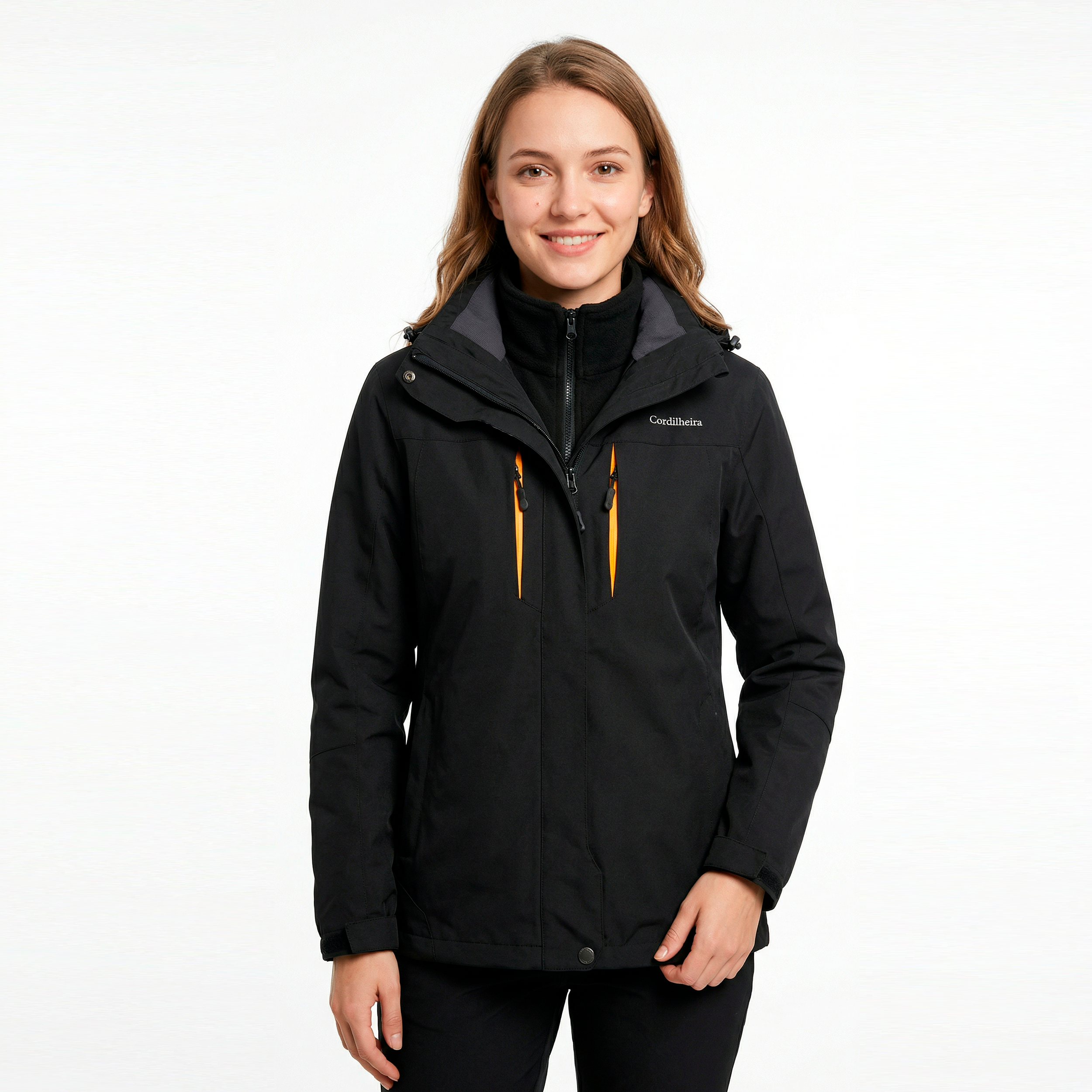 JAQUETA 3 EM 1 CORDILHEIRA THERMAL SHIELD FEMININA
