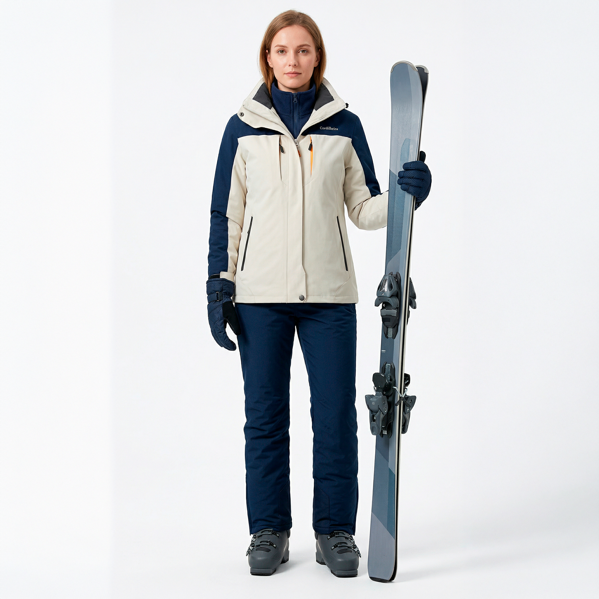 JAQUETA 3 EM 1 CORDILHEIRA THERMAL SHIELD FEMININA