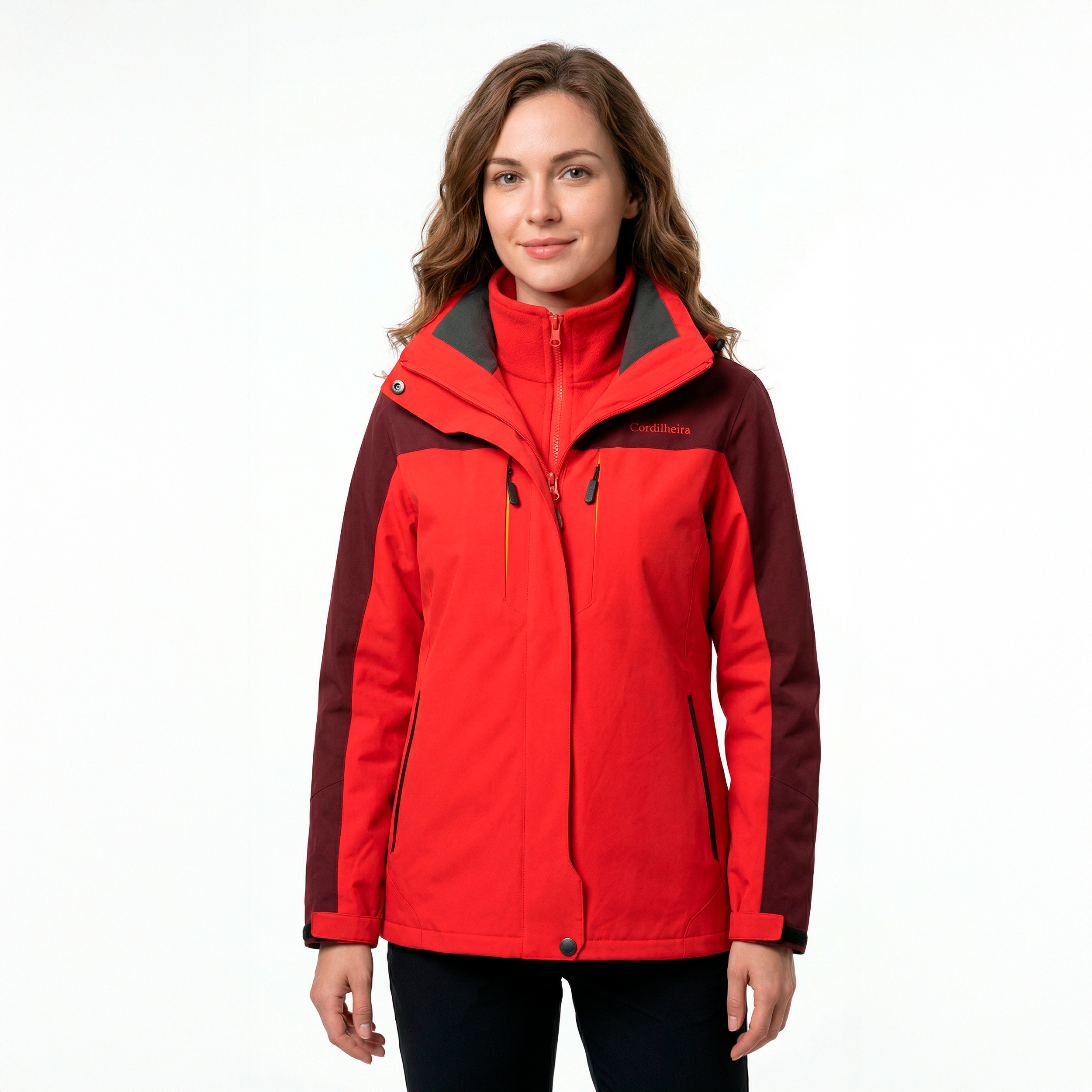 JAQUETA 3 EM 1 CORDILHEIRA THERMAL SHIELD FEMININA