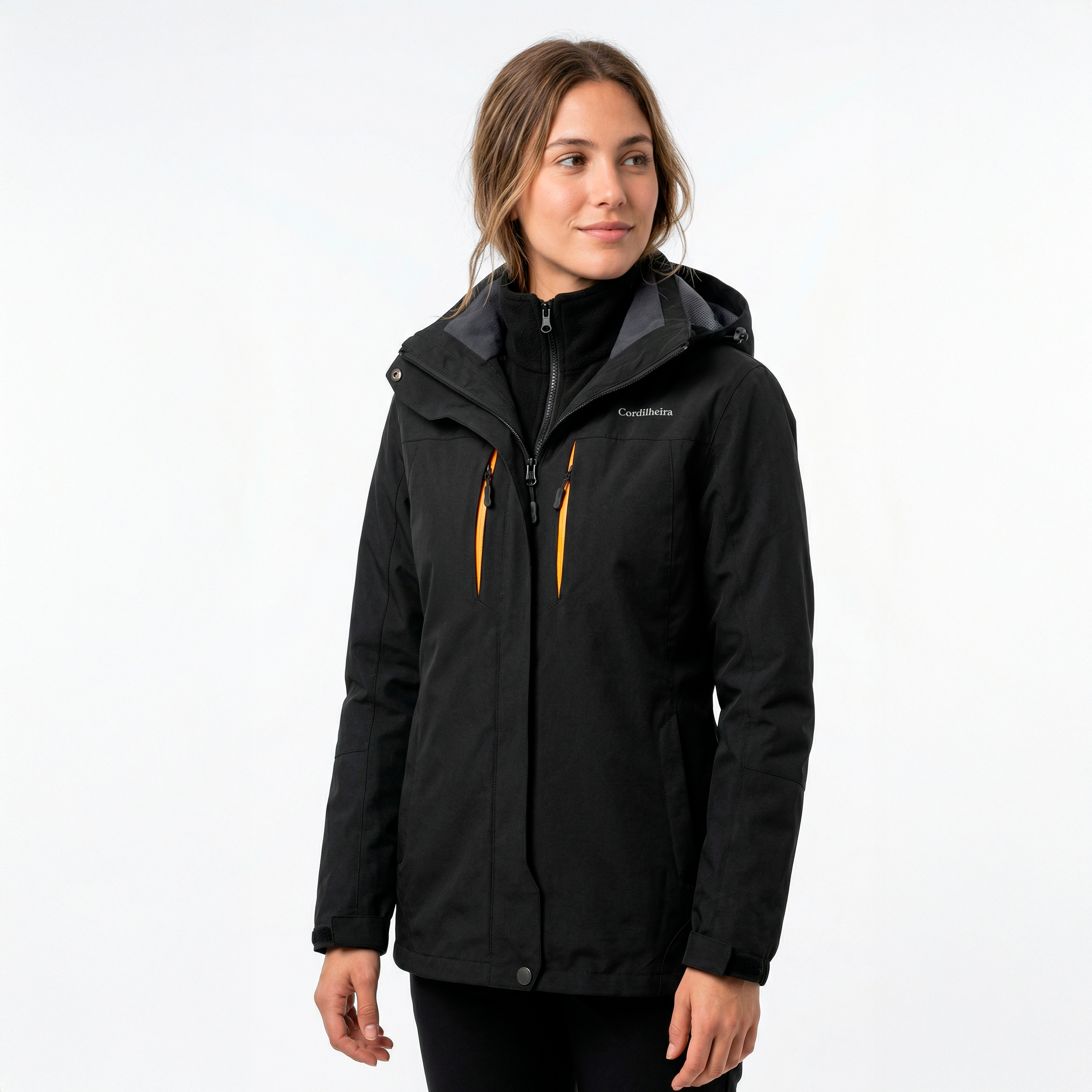 JAQUETA 3 EM 1 CORDILHEIRA THERMAL SHIELD FEMININA