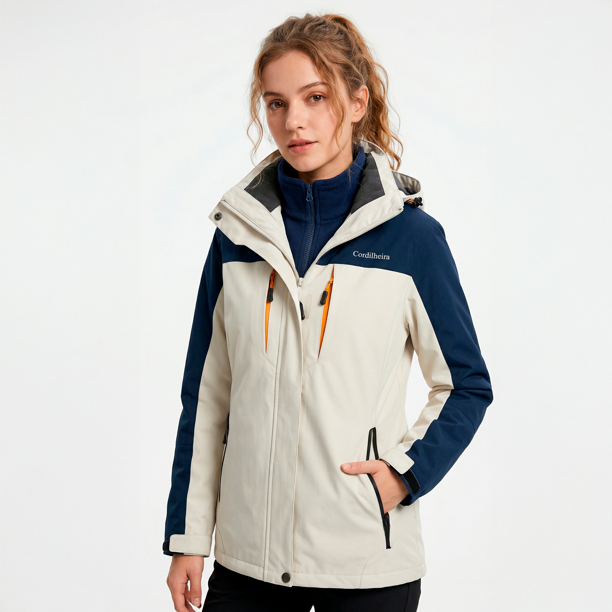 JAQUETA 3 EM 1 CORDILHEIRA THERMAL SHIELD FEMININA