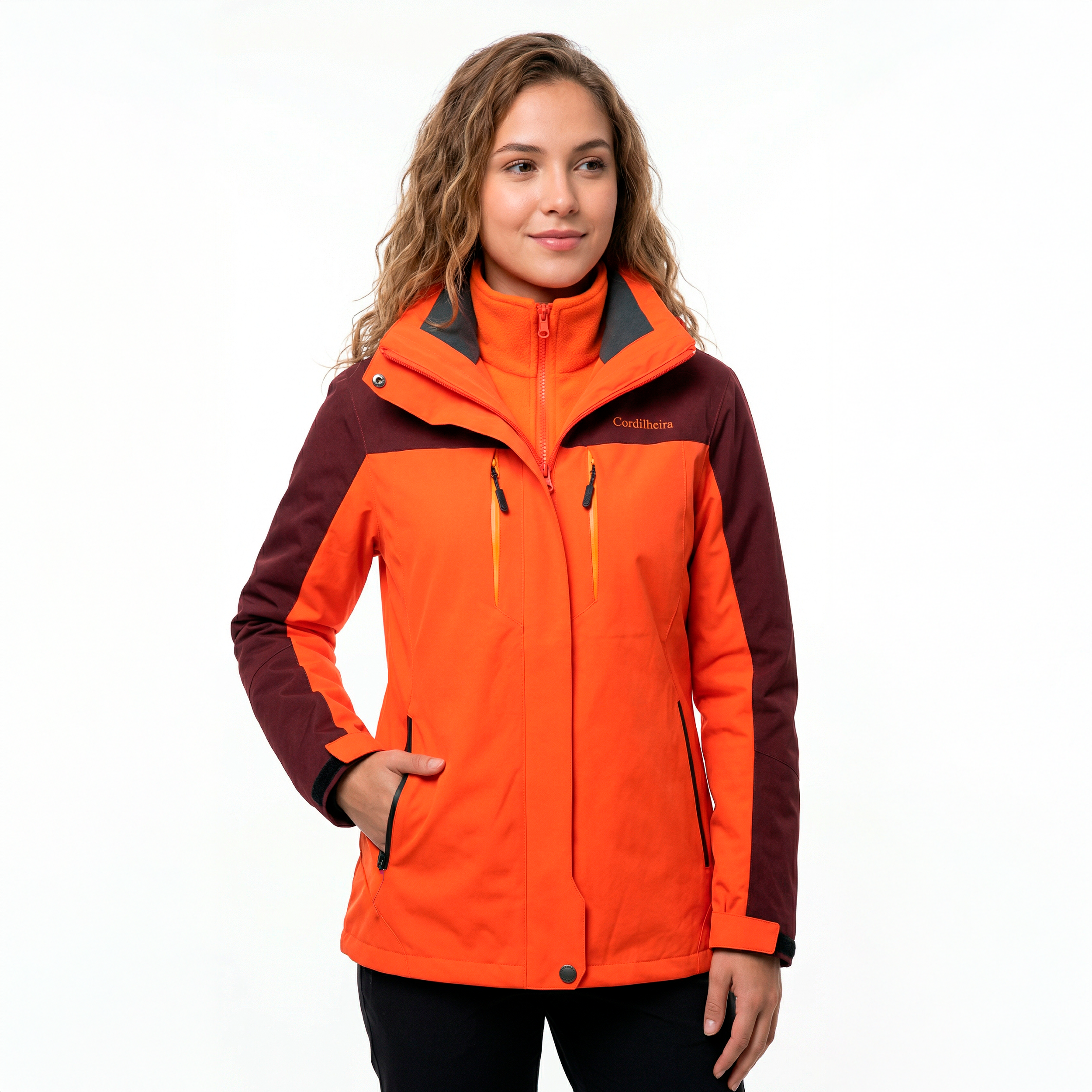JAQUETA 3 EM 1 CORDILHEIRA THERMAL SHIELD FEMININA
